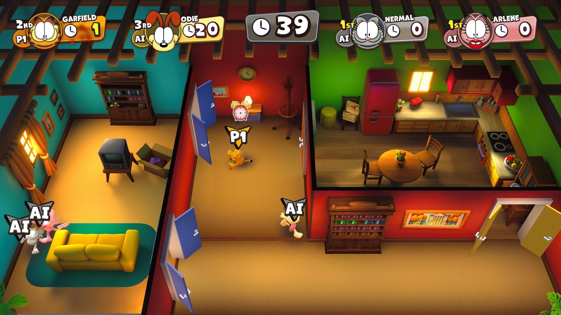 Picture of Garfield Lasagna Party