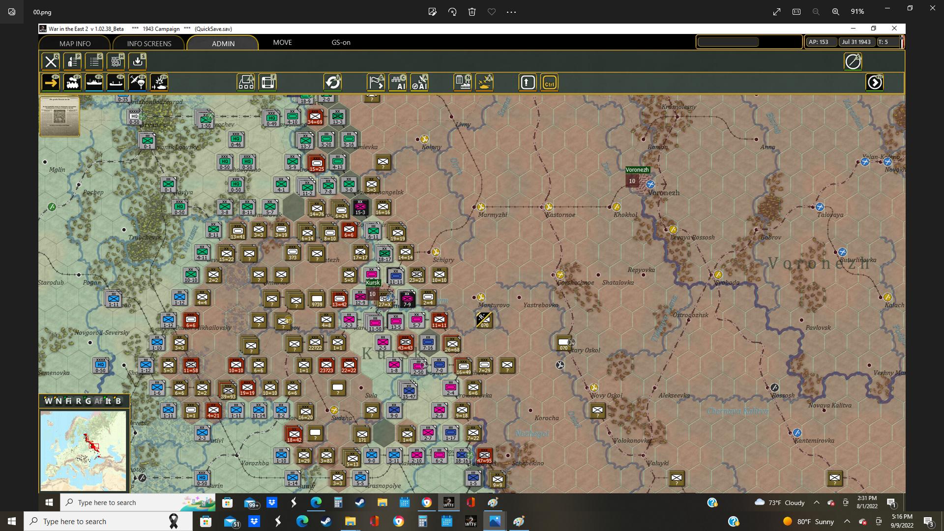Picture of Gary Grigsby's War in the East 2: Steel Inferno