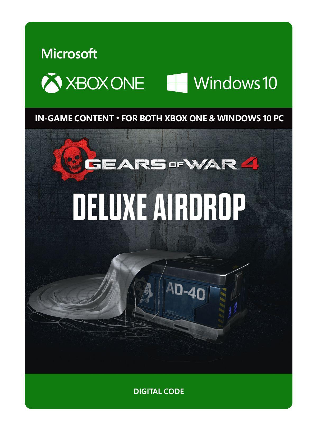 Gears of War 4: Deluxe Airdrop - Xbox One and Win 10 