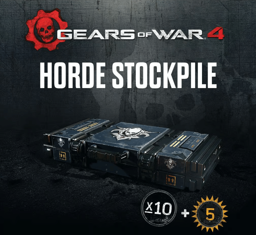 Gears of War 4: Horde Booster Stockpile  - Xbox One/Win10