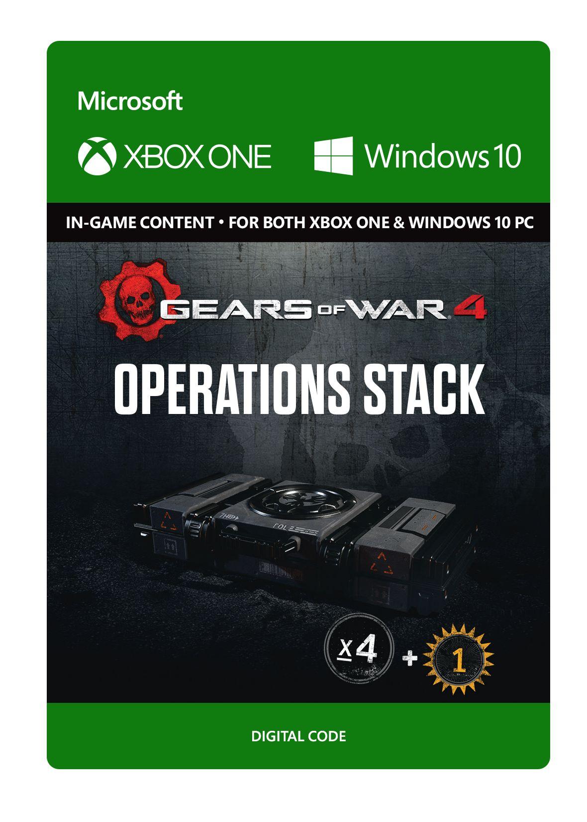 Gears of War 4: Operations Stack - Xbox One/Win10