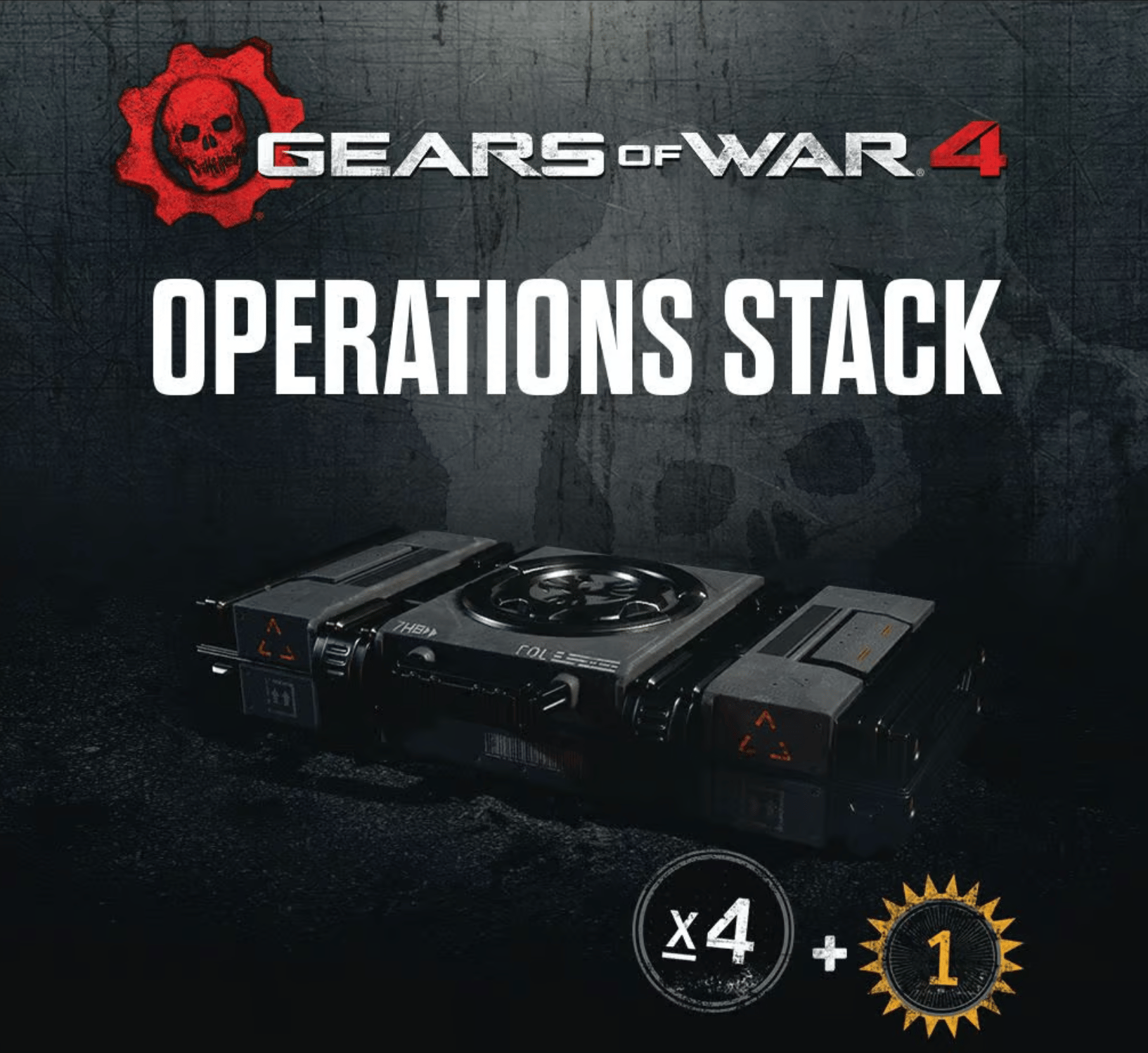 Gears of War 4: Operations Stack - Xbox One/Win10