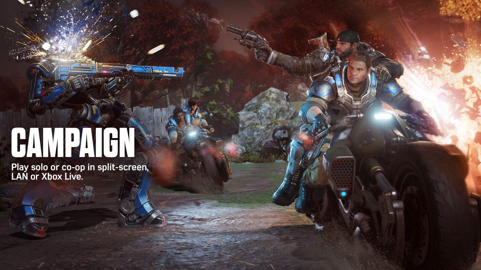 Picture of Gears of War 4: Standard Edition - Xbox One and Win 10 