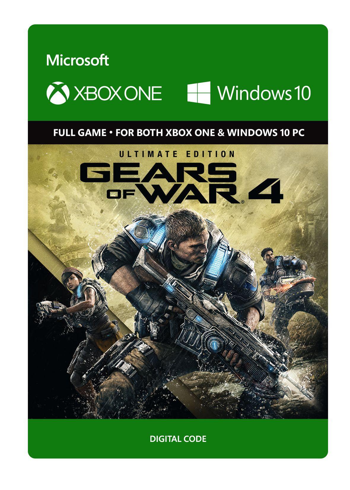 Gears of War 4: Ultimate Edition - Xbox One and Win10