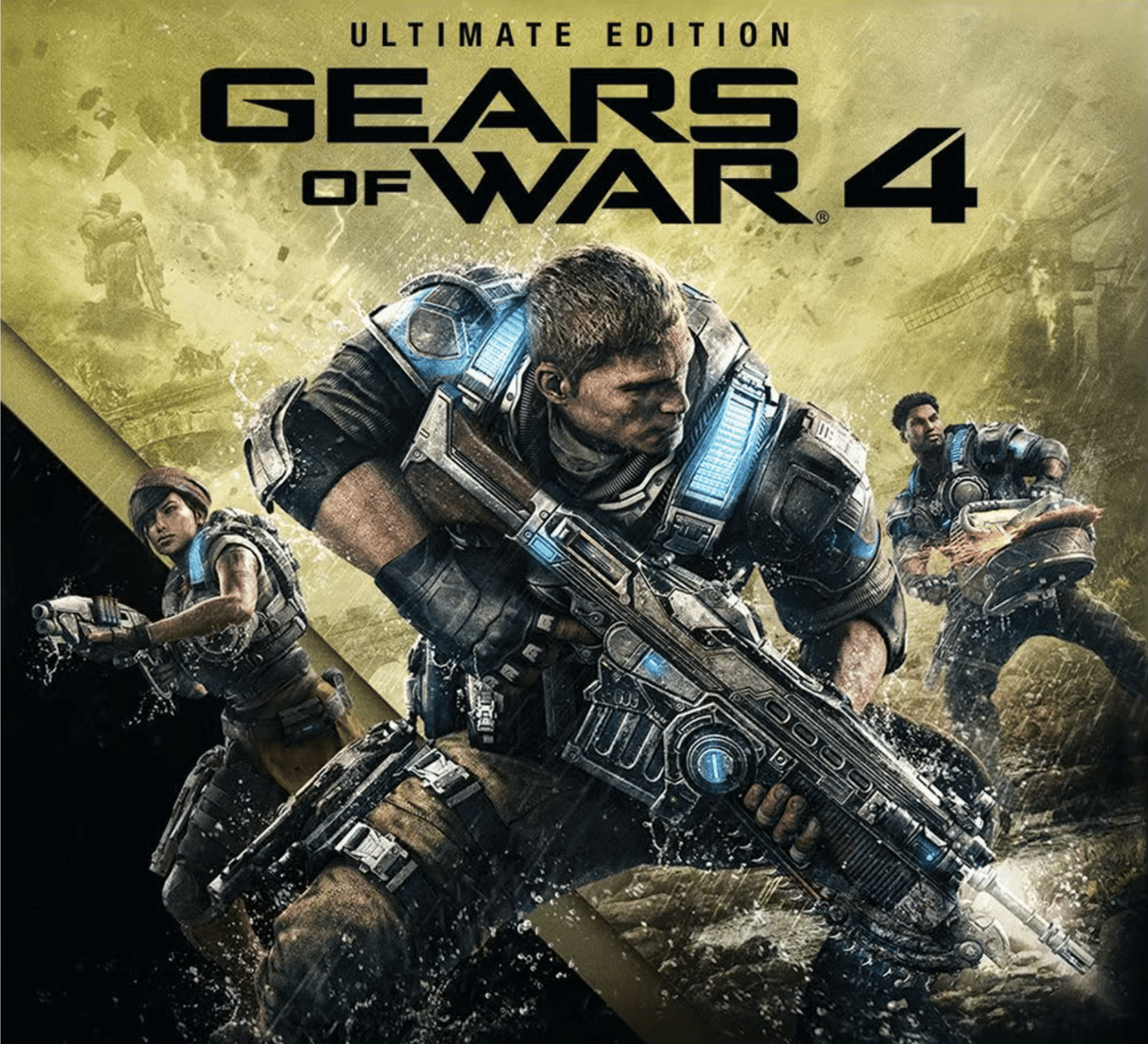 Gears of War 4: Ultimate Edition - Xbox One