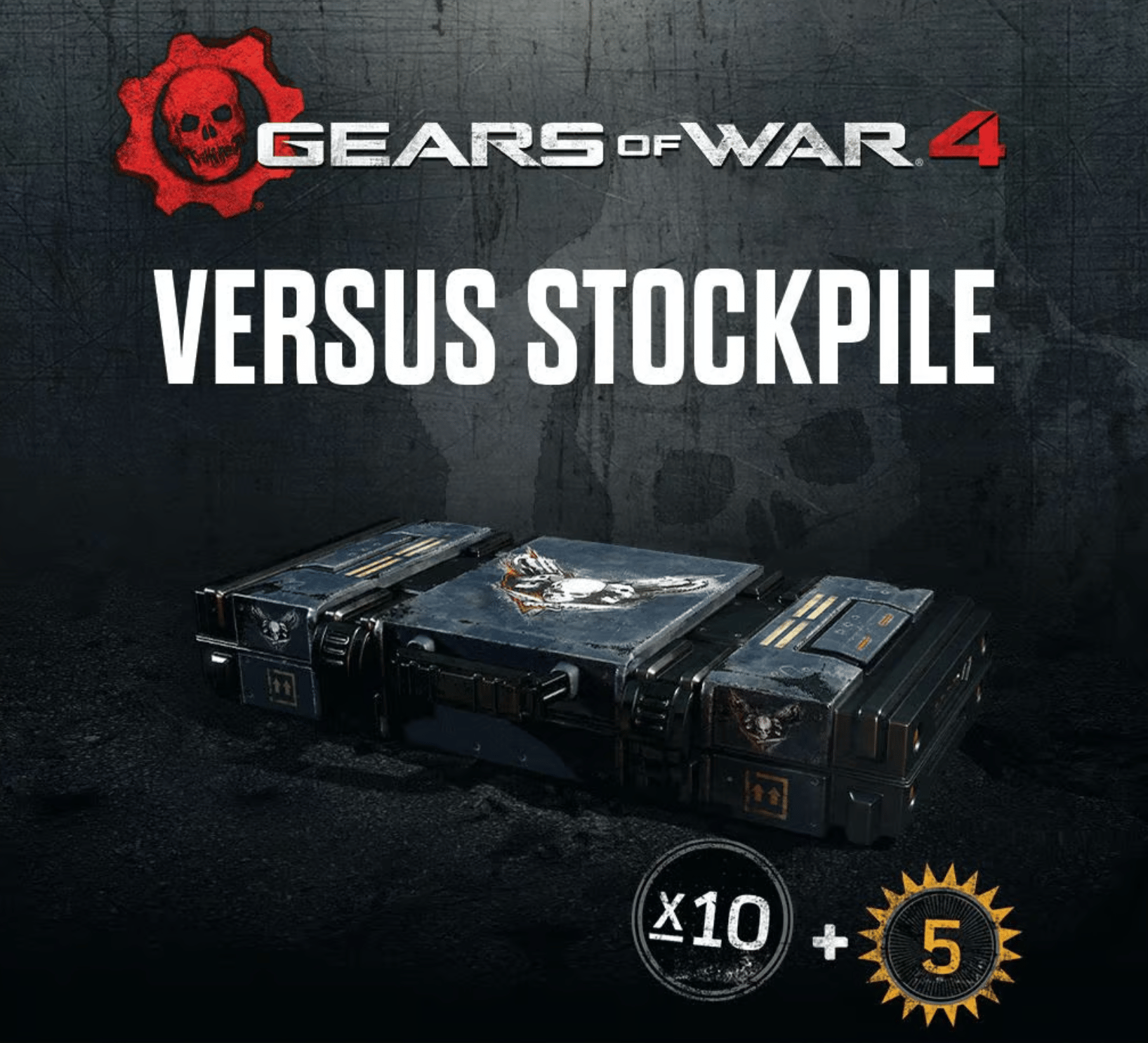Gears of War 4: Versus Booster Stockpile - Xbox One / Win10