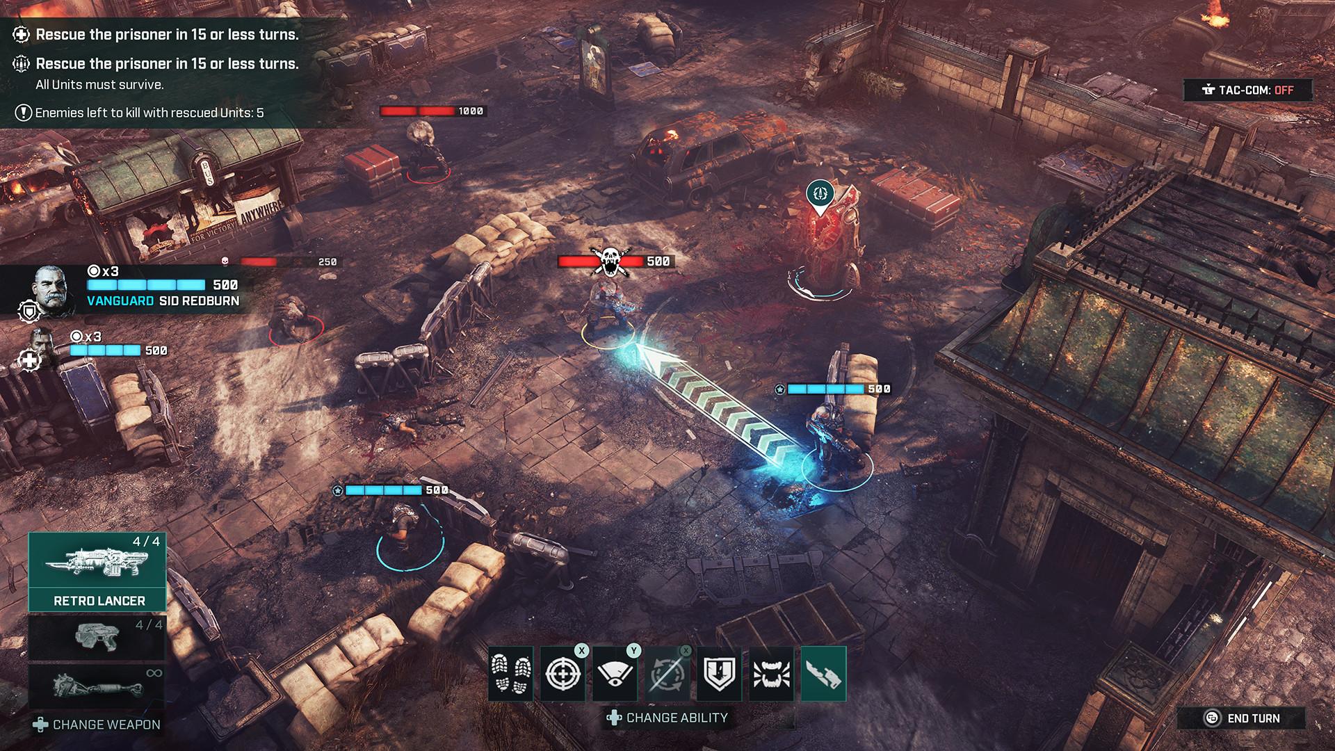 Picture of Gears Tactics - Xbox Series X/S/Xbox One