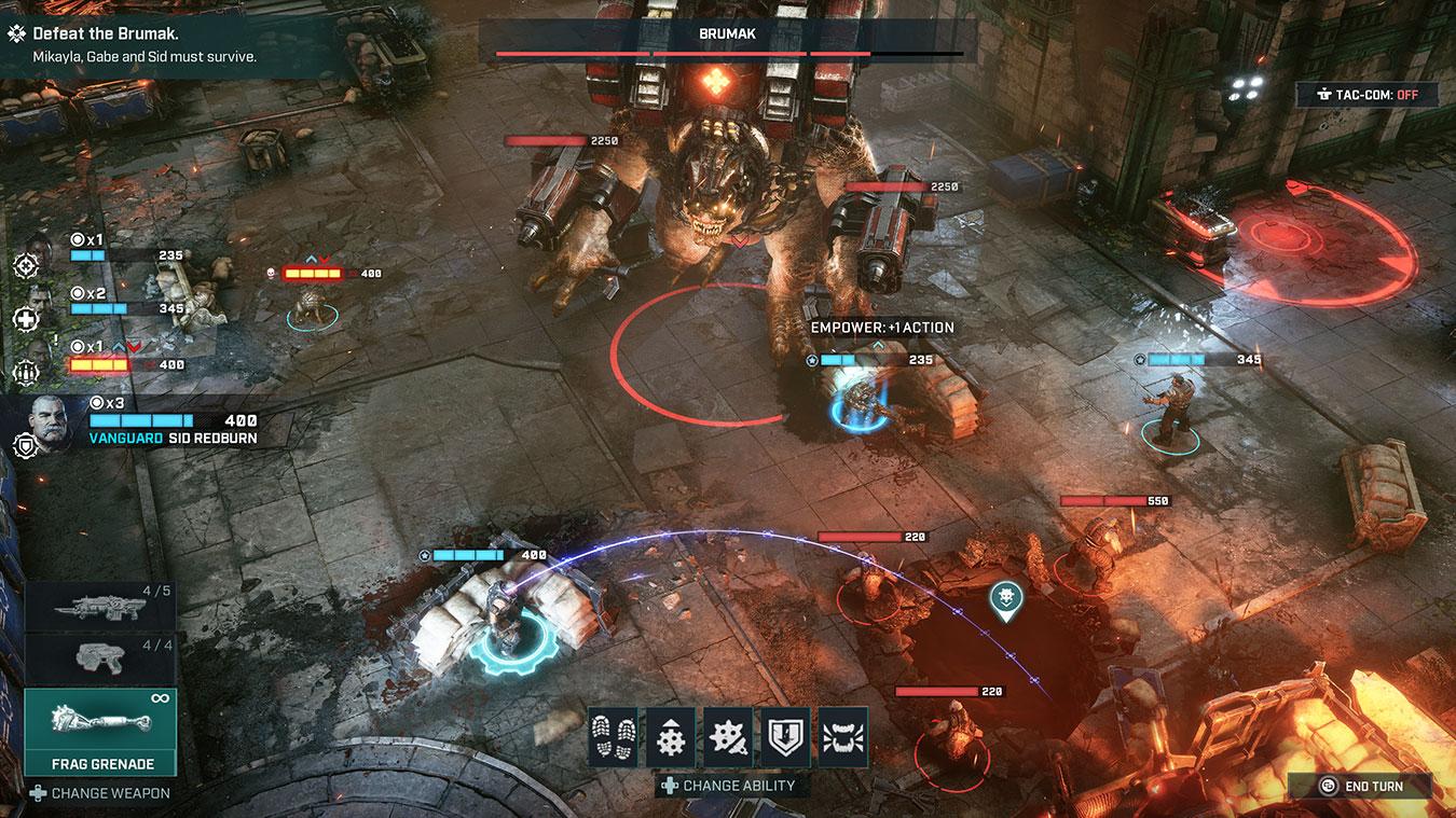 Picture of Gears Tactics - Xbox Series X/S/Xbox One