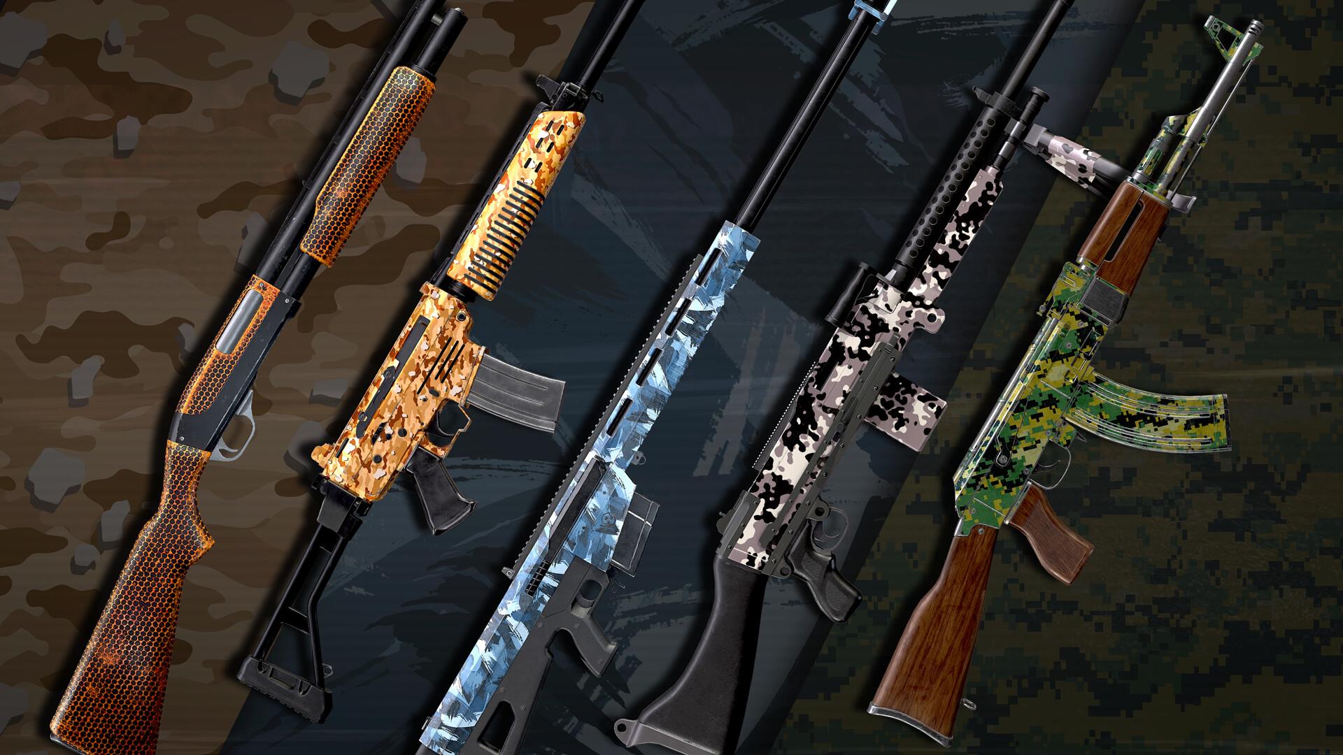 Generation Zero - Camo Weapon Skins Pack