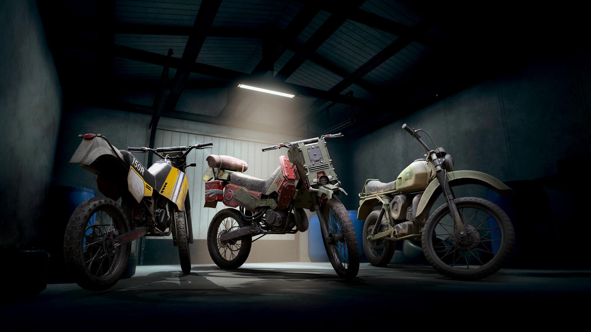 Generation Zero - Motorbikes Pack