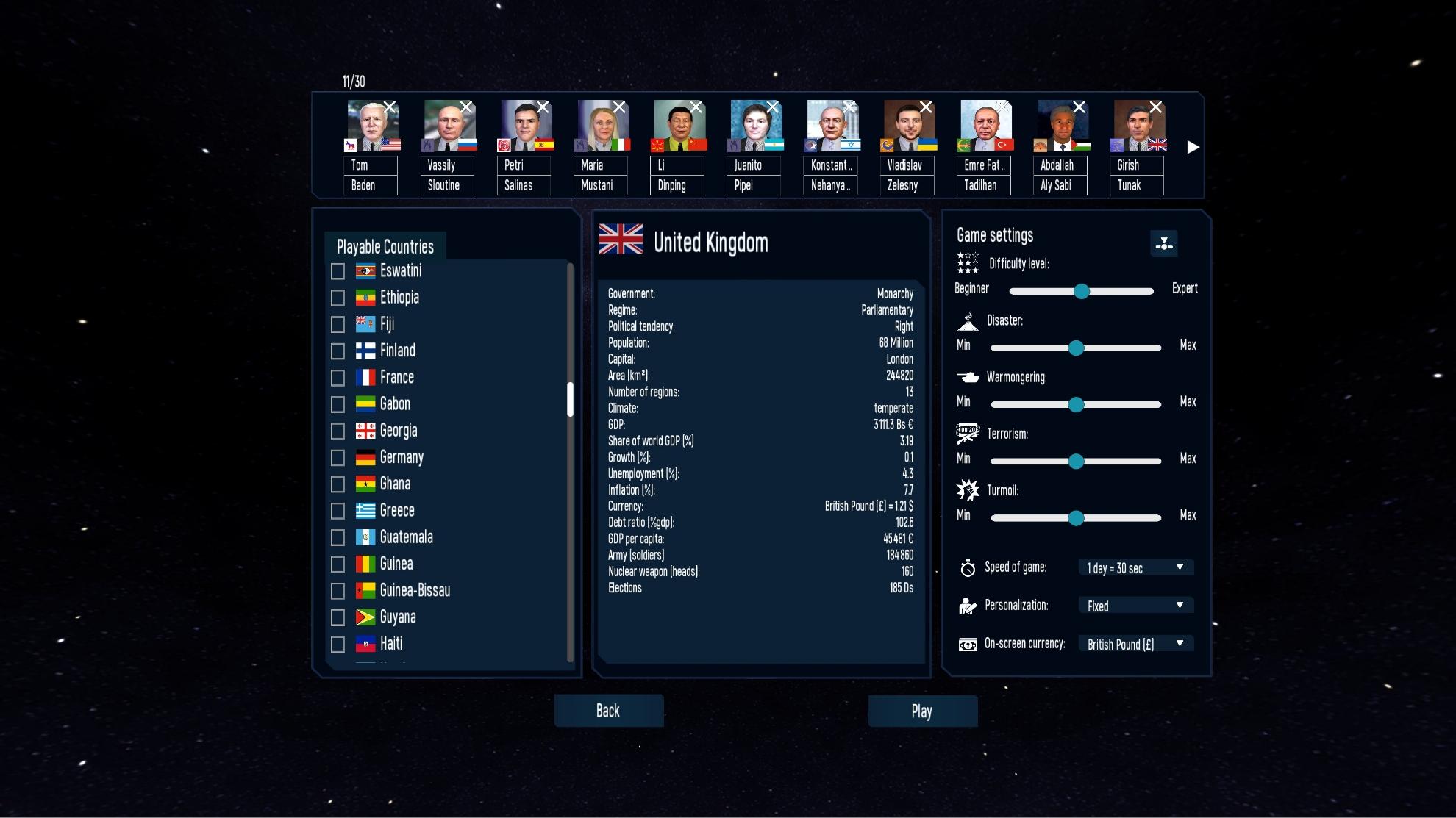 Picture of Geo-Political Simulator 5