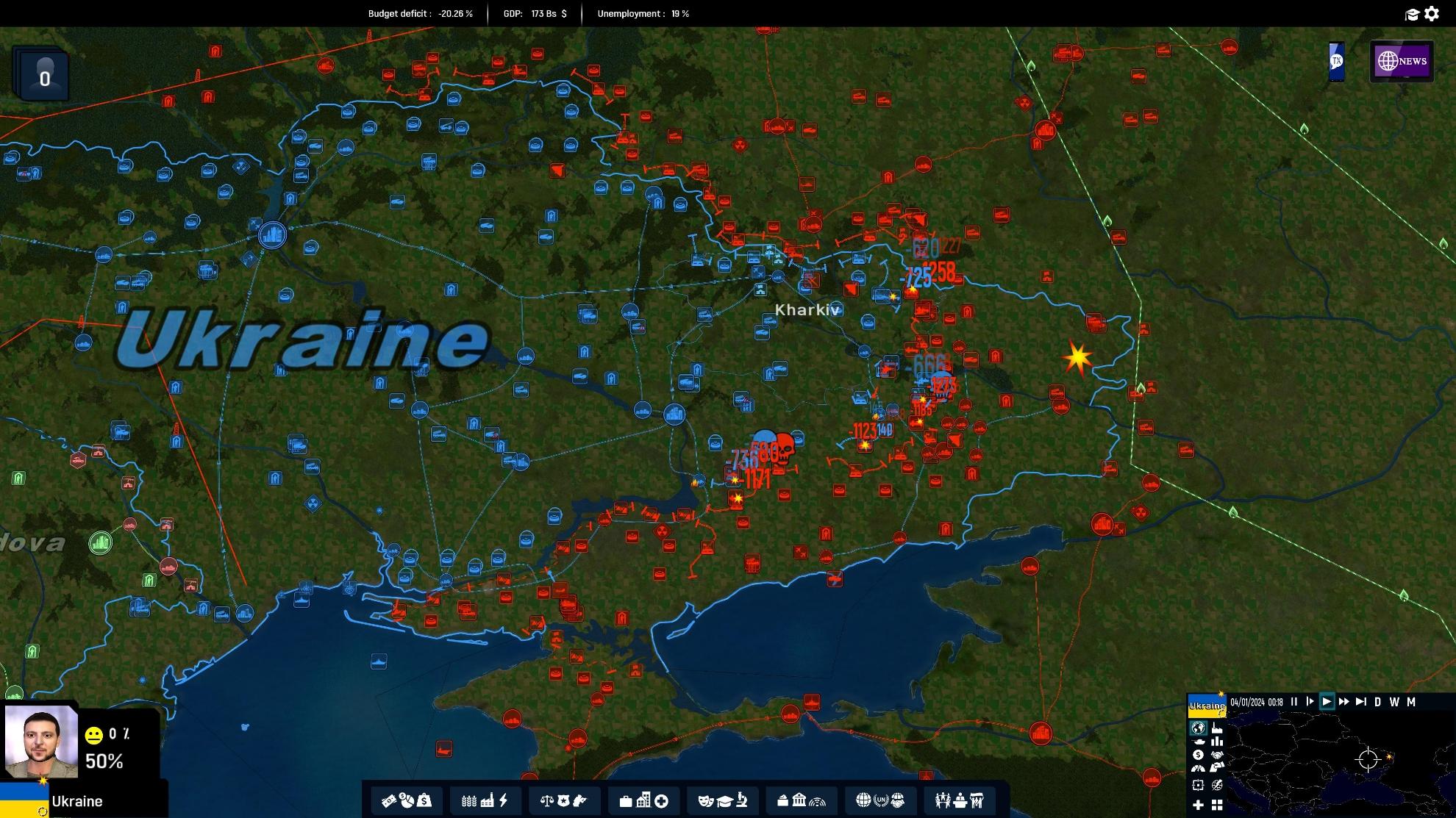 Picture of Geo-Political Simulator 5