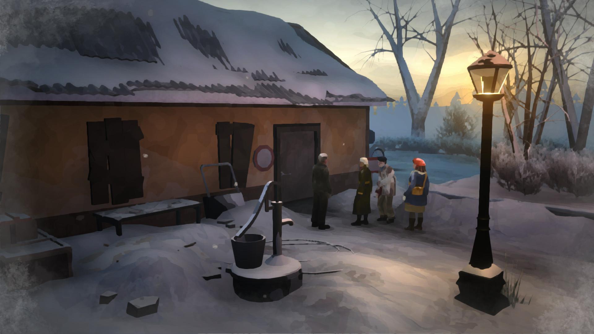 Picture of Gerda: A Flame in Winter