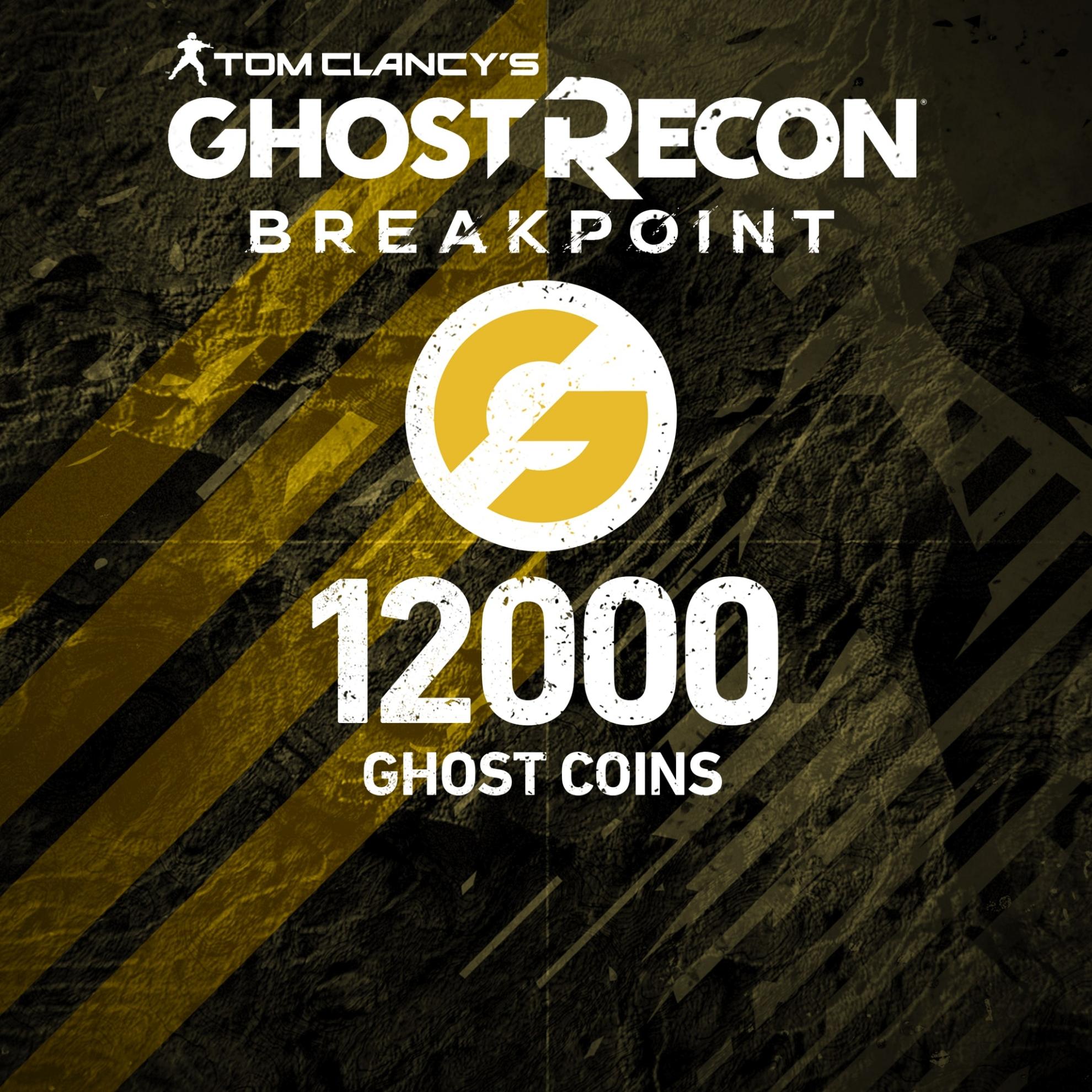 Ghost Recon Breakpoint: 9600 (+2400 bonus) Ghost Coins - Xbox One 