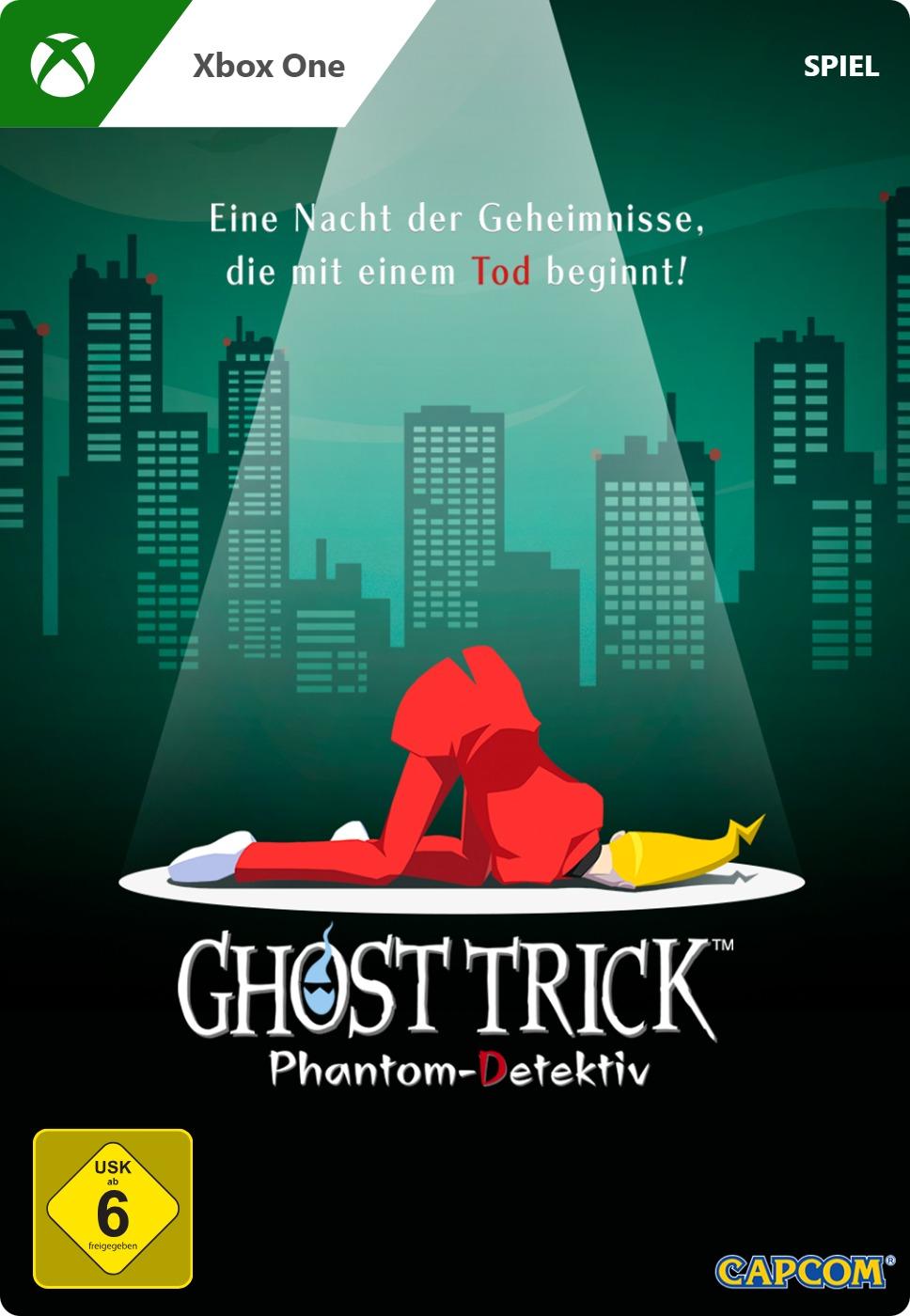 Ghost Trick: Phantom Detective - Xbox One