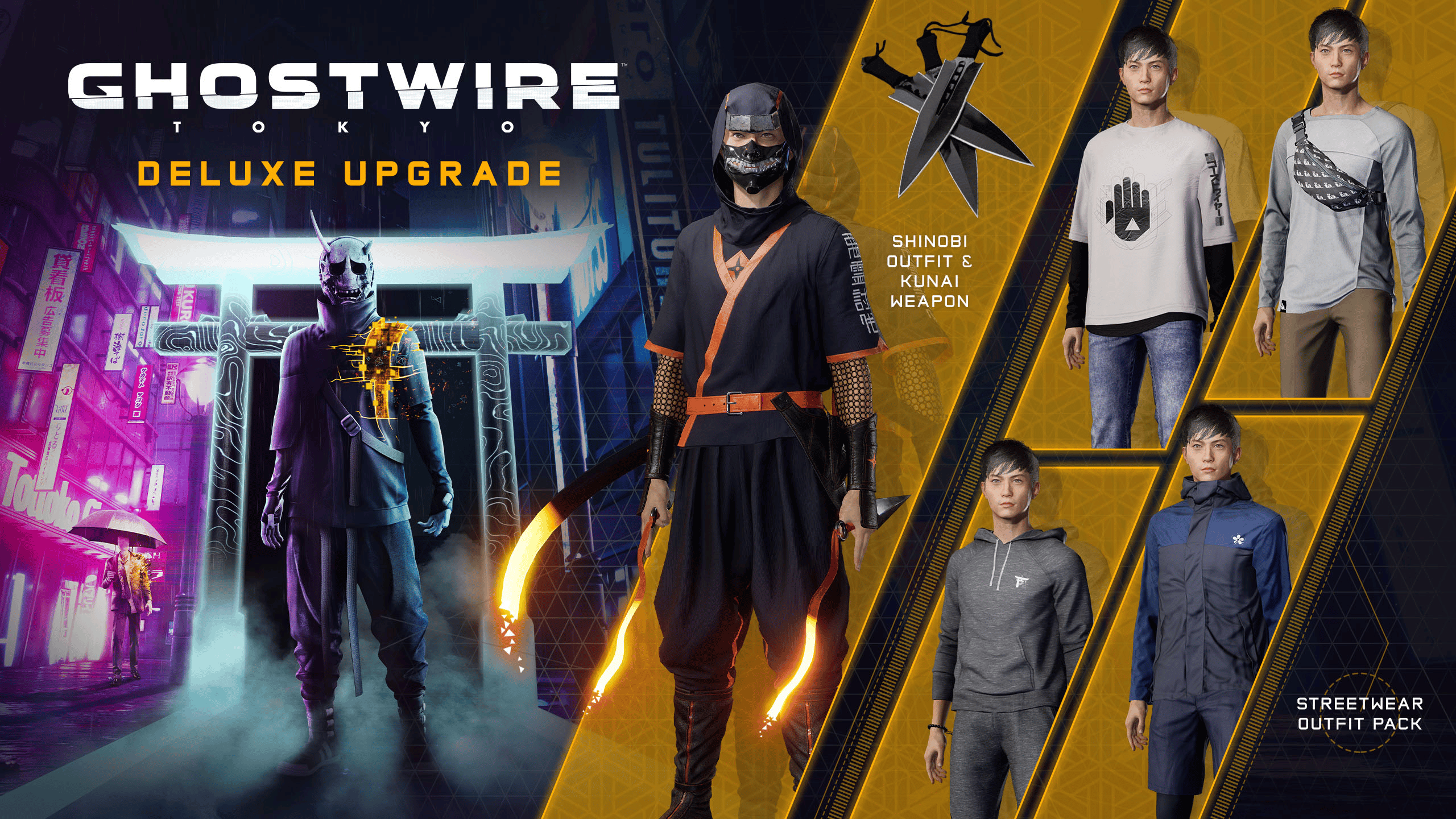 Ghostwire: Tokyo Deluxe Upgrade - Xbox Series X/Win10 - Add-on