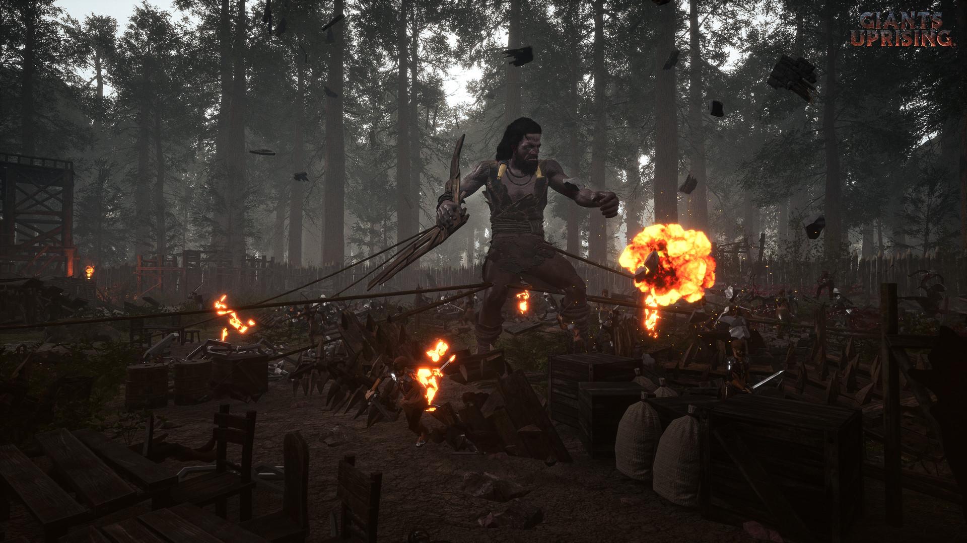 Picture of Giants Uprising