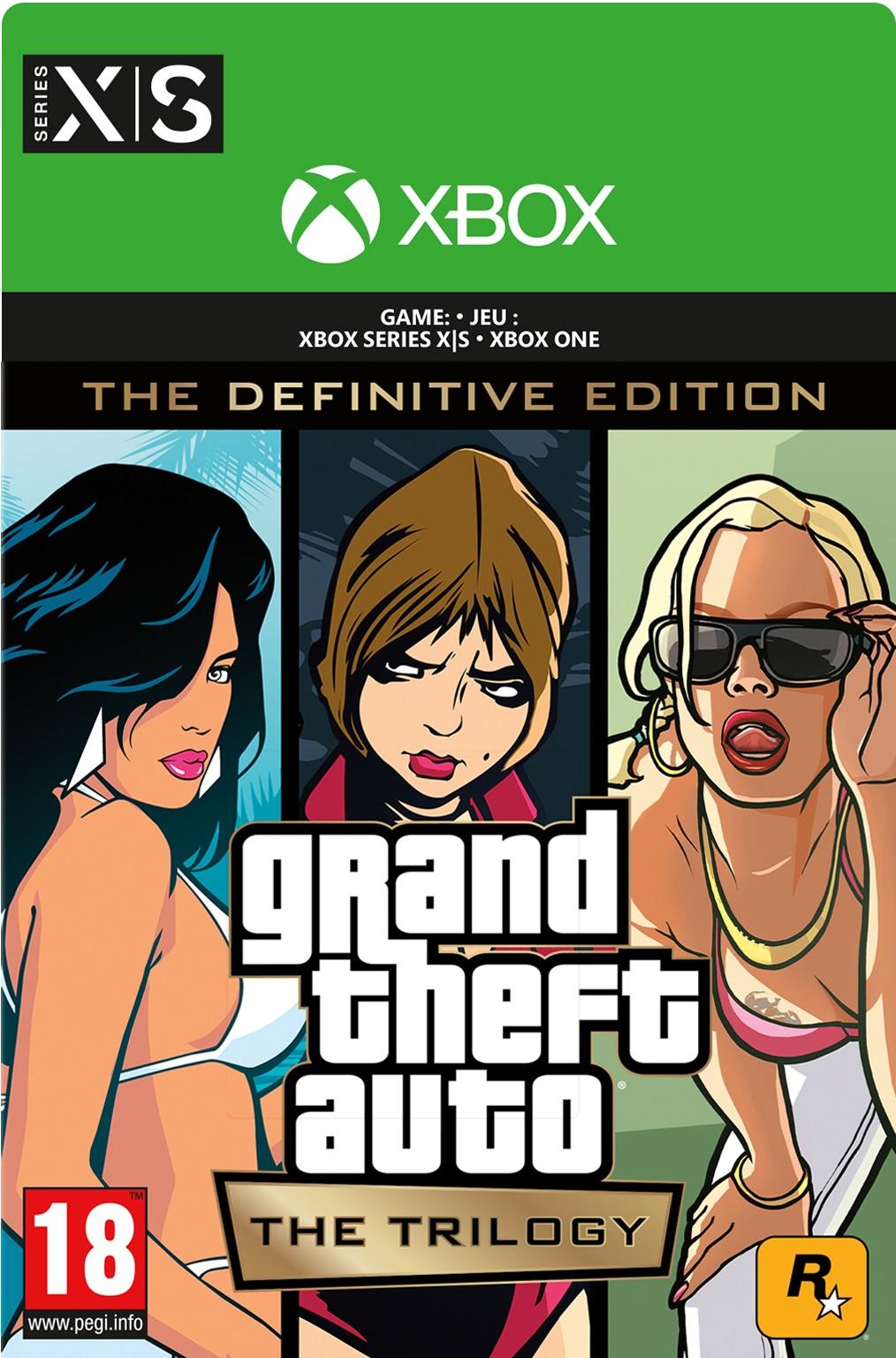 Grand Theft Auto: The Trilogy - The Definitive Edition - Xbox Series X/Xbox One 
