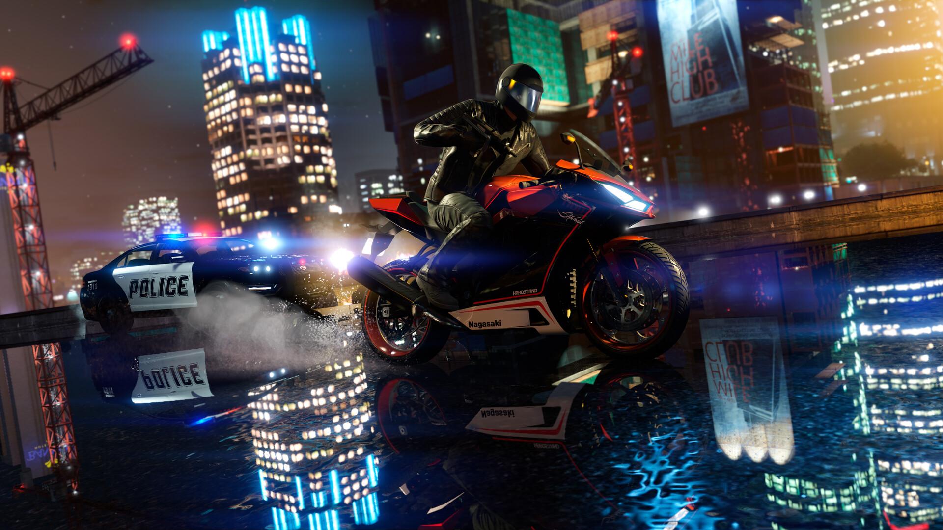 Picture of Grand Theft Auto V Enhanced