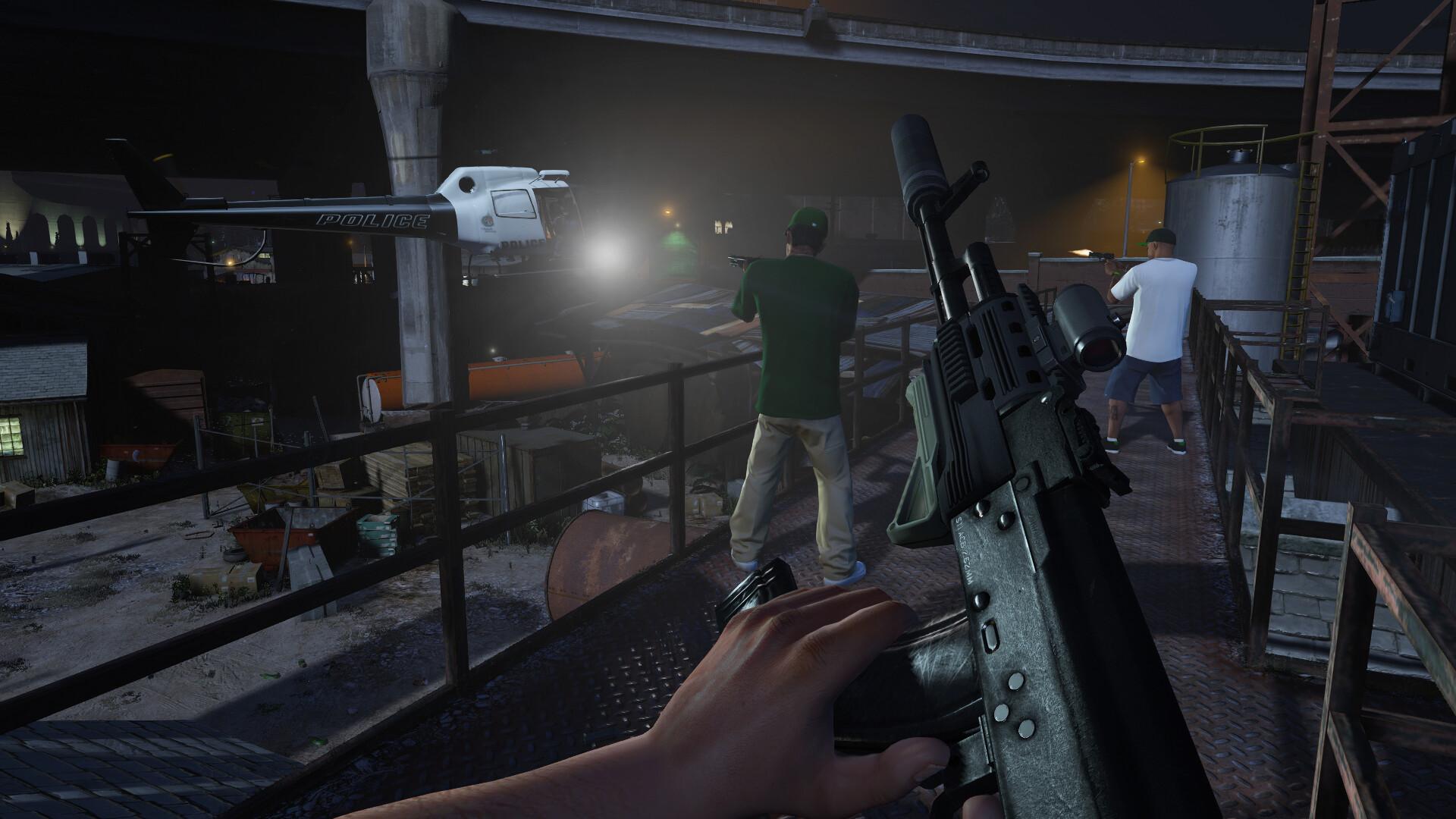 Picture of Grand Theft Auto V Enhanced