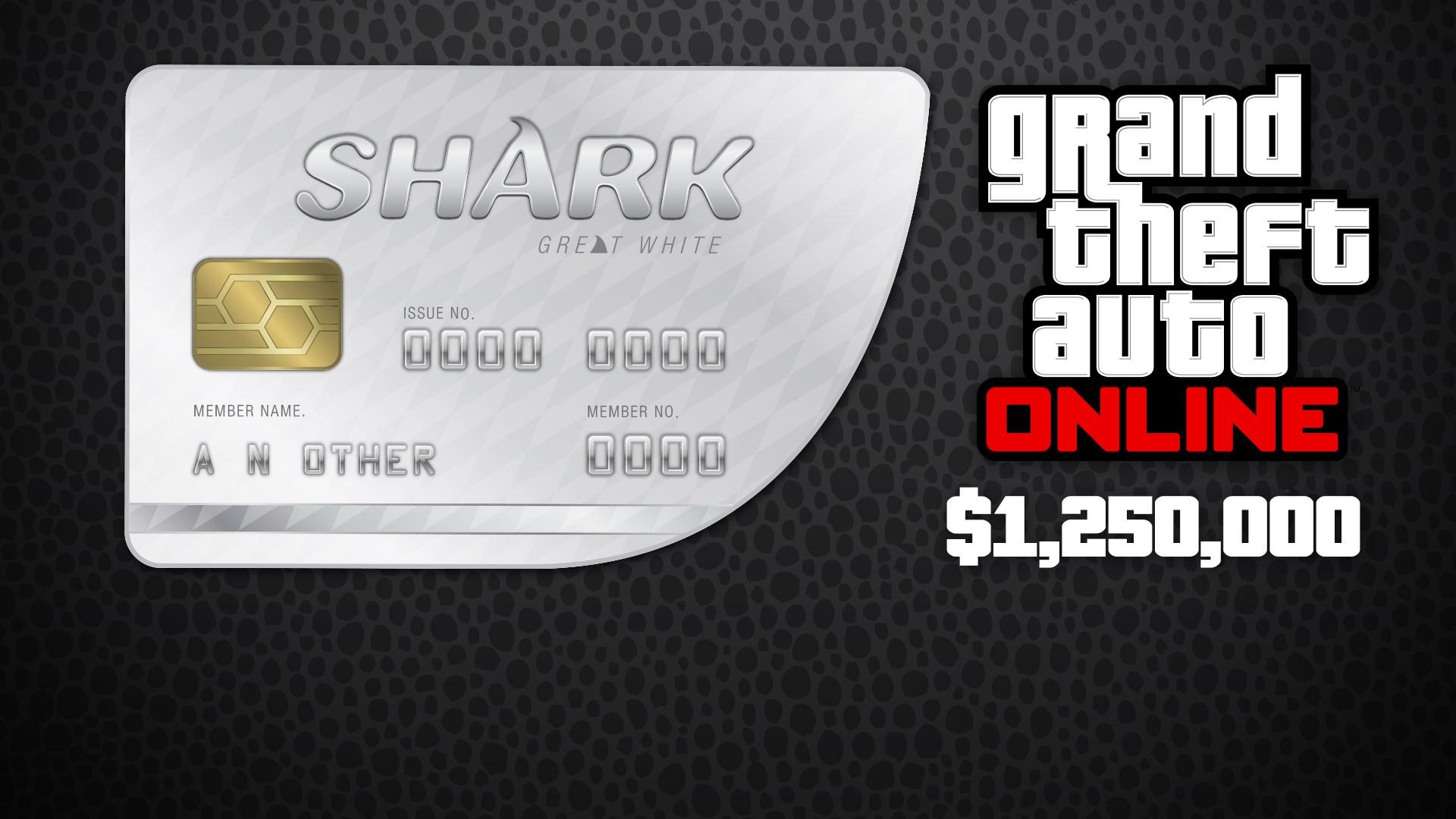 Grand Theft Auto V: Great White Shark Card - Xbox One