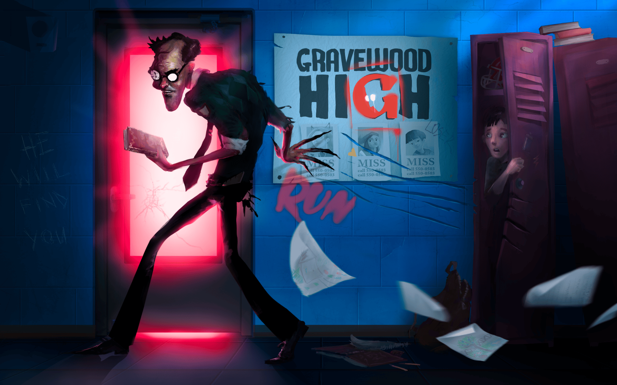 Gravewood High - Complete
