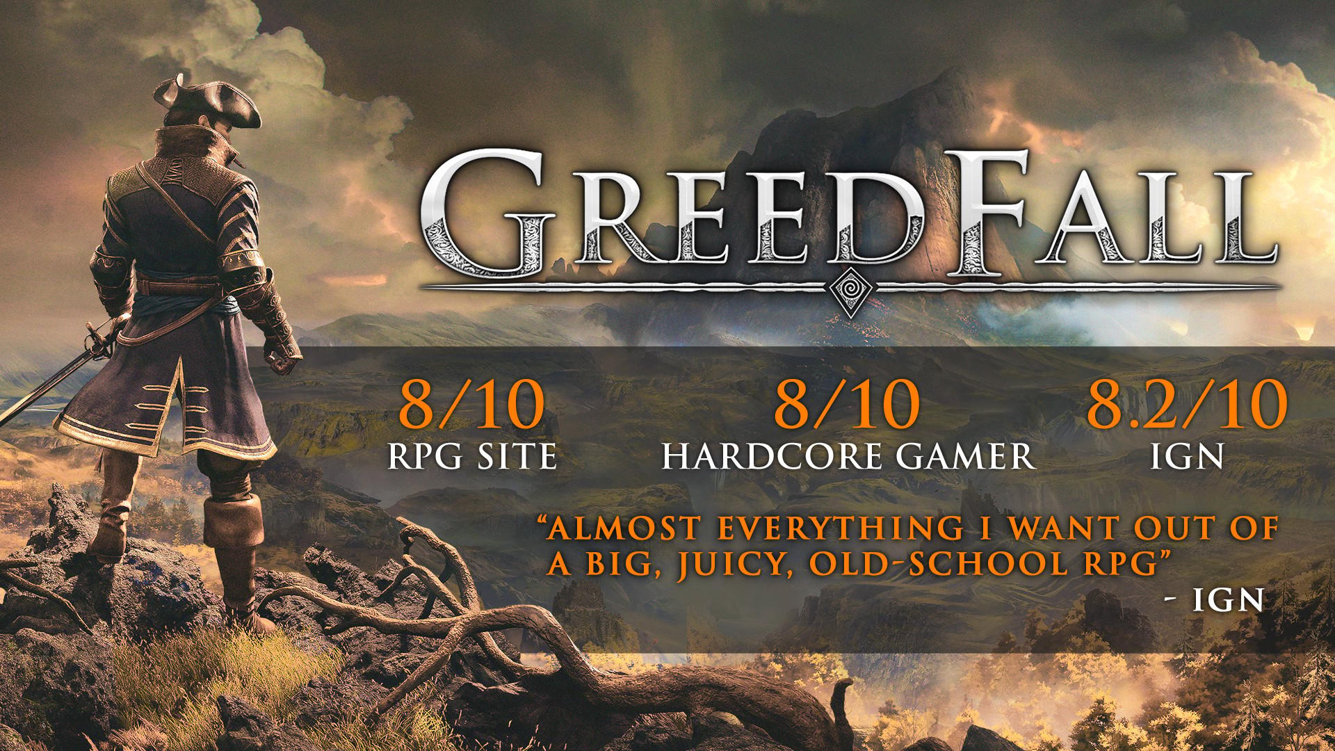 GreedFall - Xbox One
