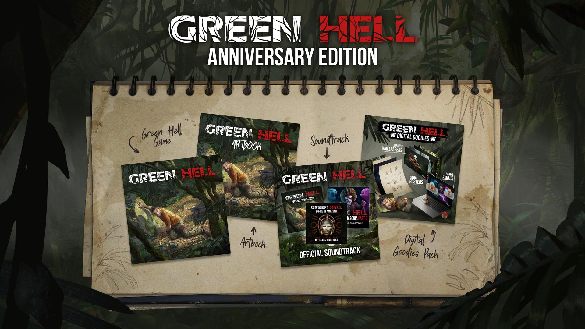 Green Hell - Anniversary Edition 