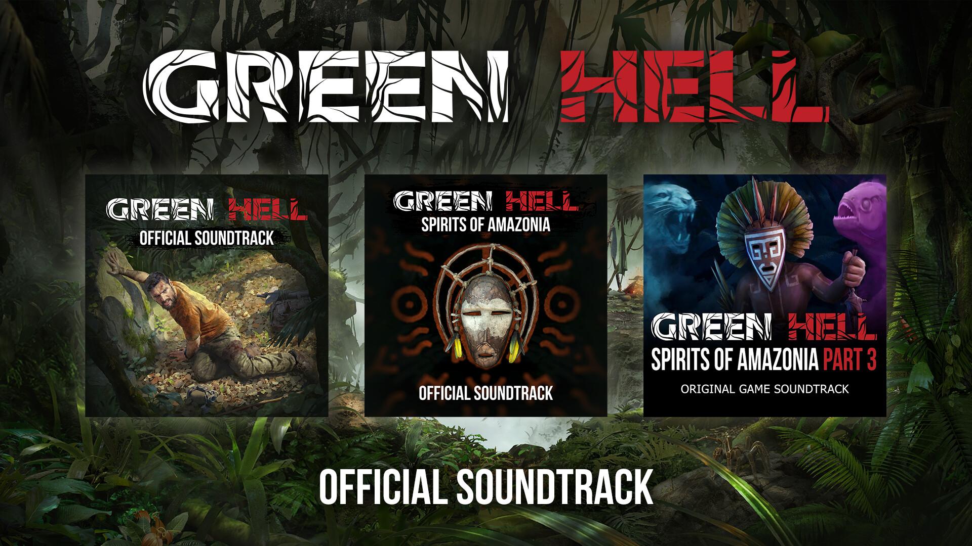 Green Hell - Official Soundtrack 