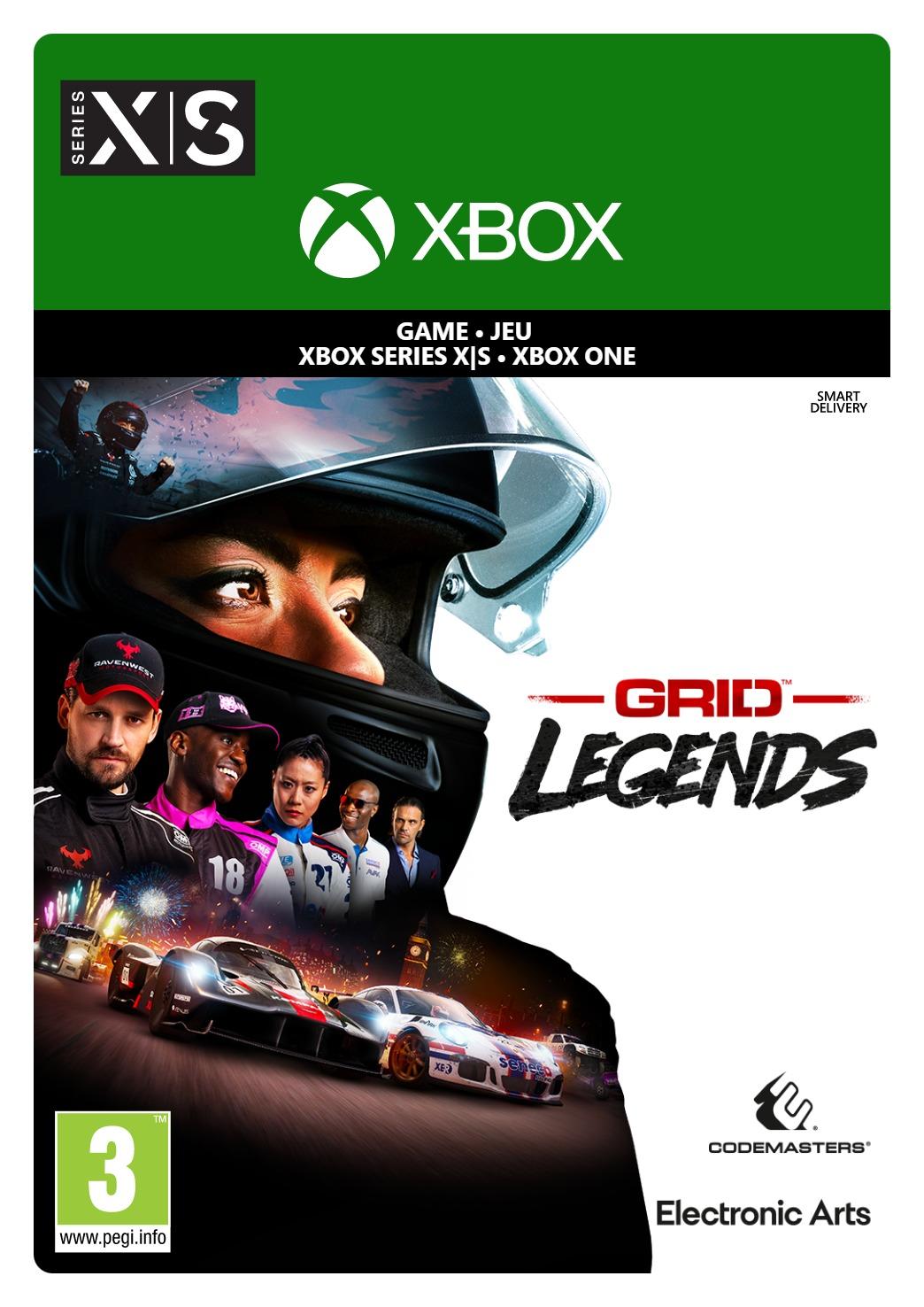 GRID Legends: Standard Edition - Xbox Series X|S/Xbox One