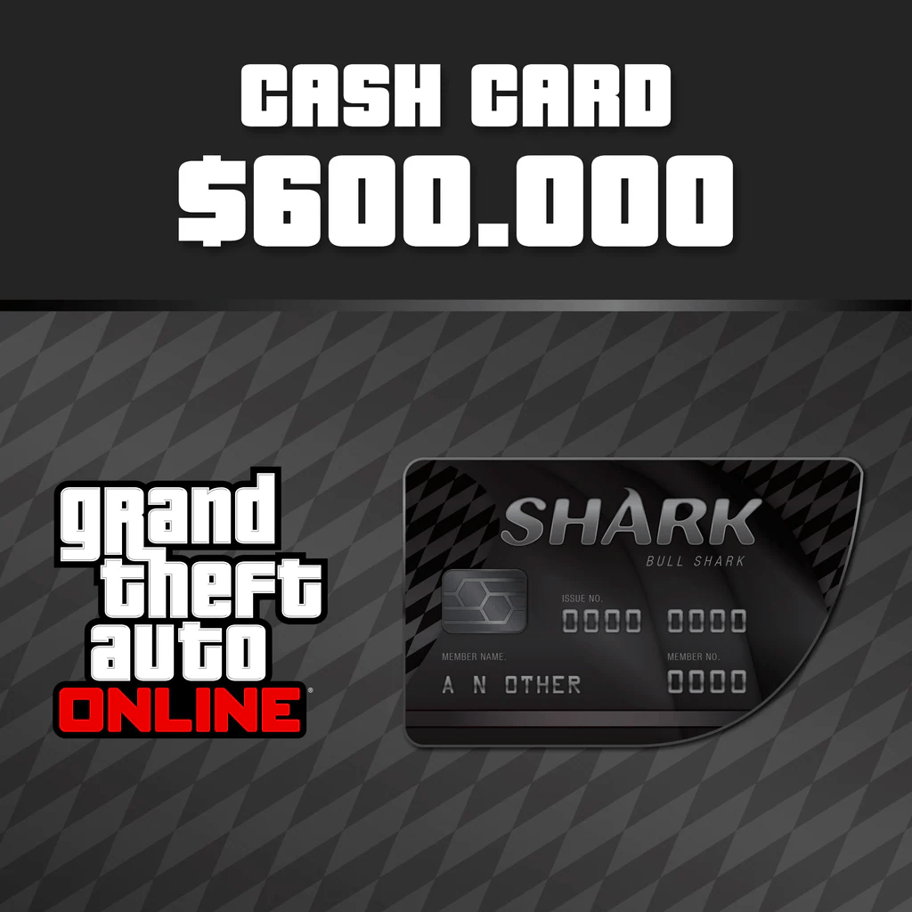 GTA V: Bull Shark Cash Card - Xbox One 