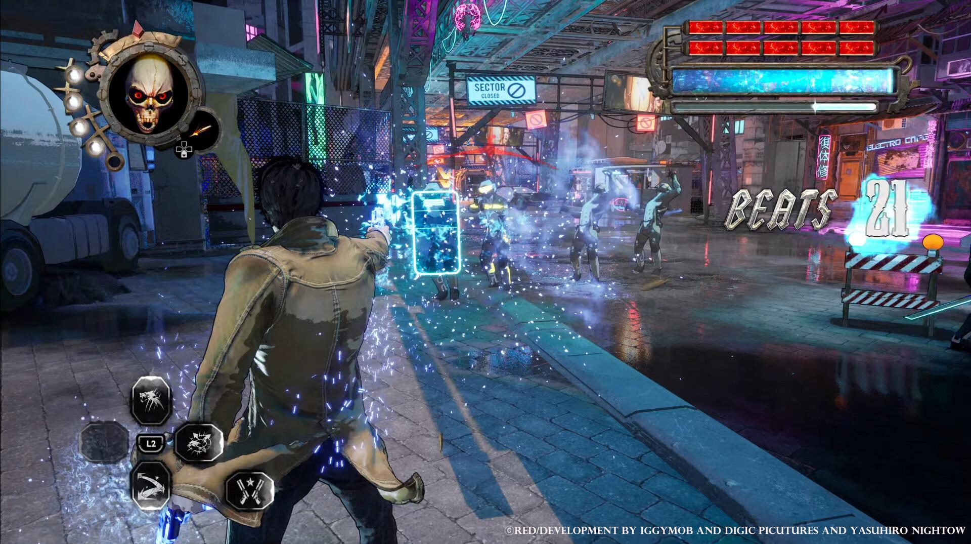 Gungrave G.O.R.E - Xbox Series X|S/Xbox One