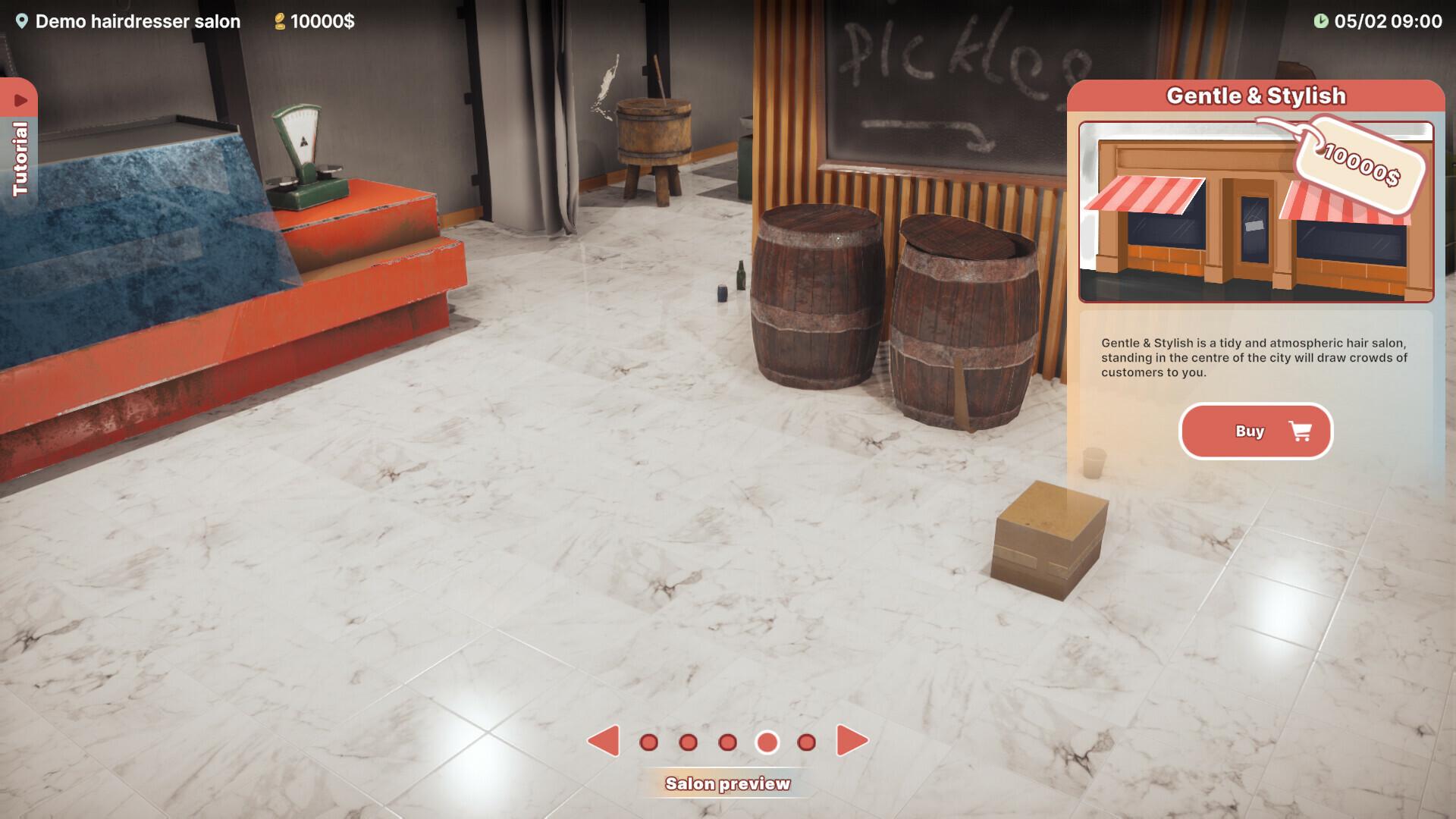 Picture of Hairdresser Simulator
