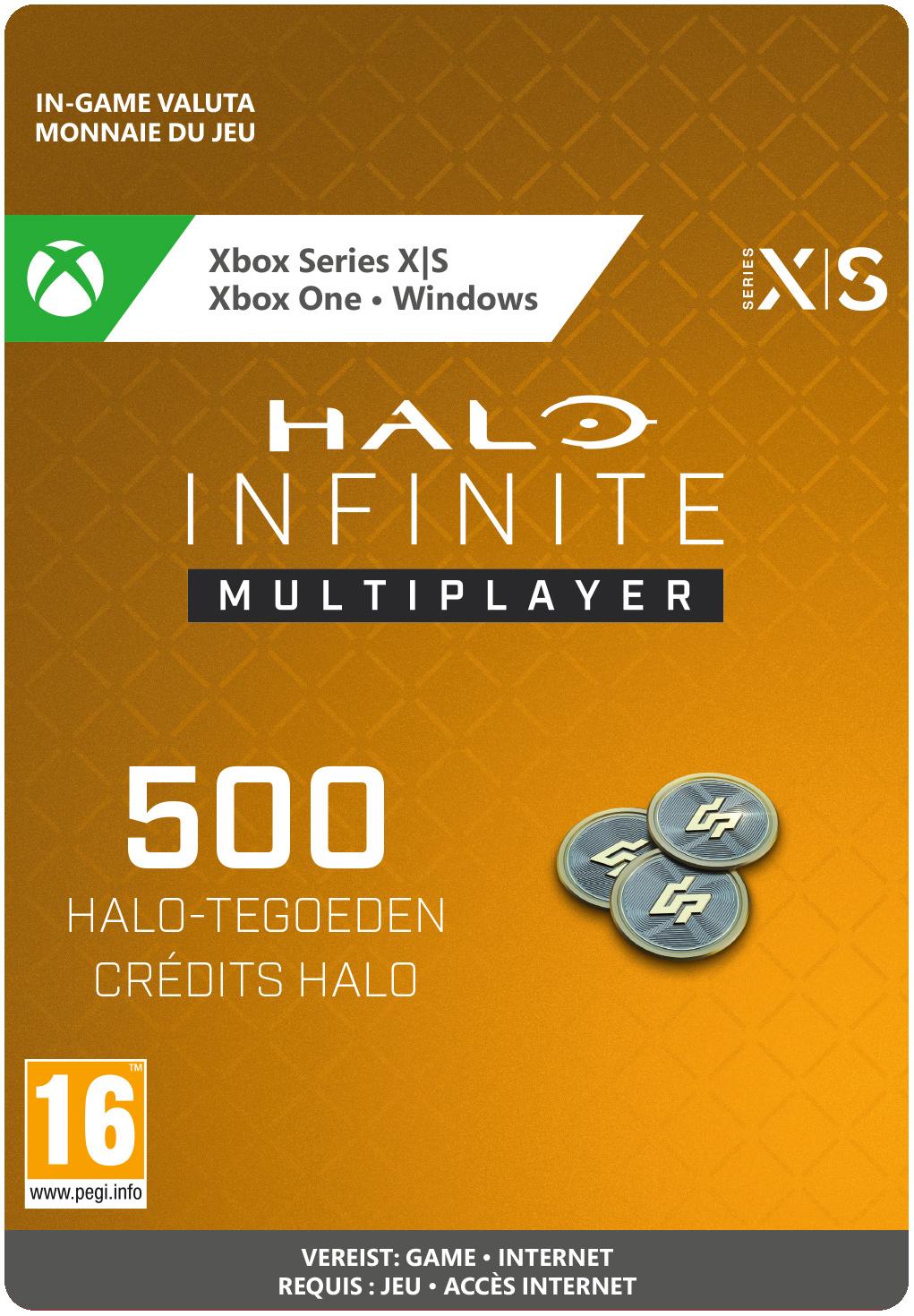 Halo Infinite: 500 Halo Credits - Xbox Series X|S/Xbox One/Win10