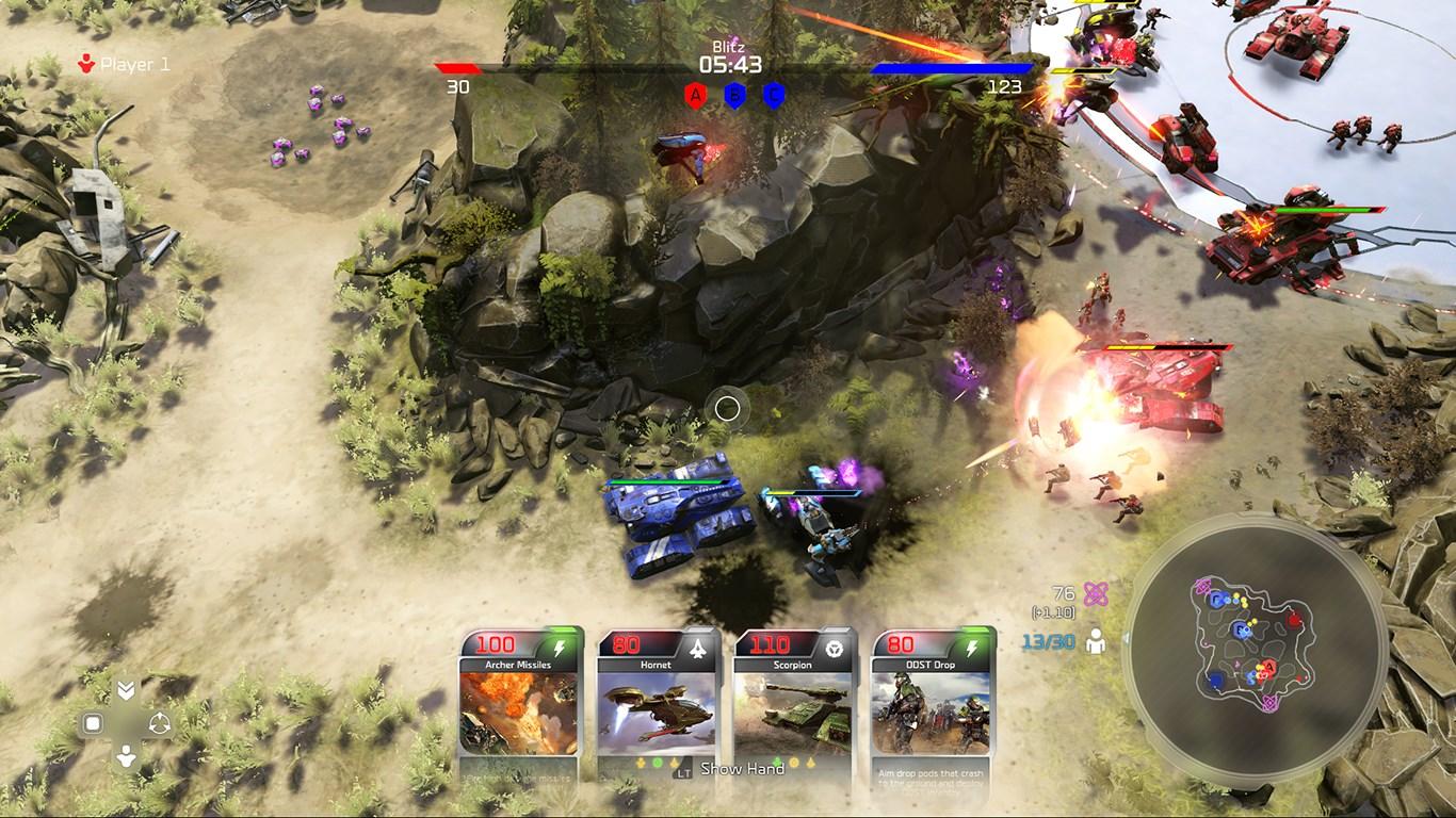Halo Wars 2: 23 Blitz Packs - Xbox One and Win 10
