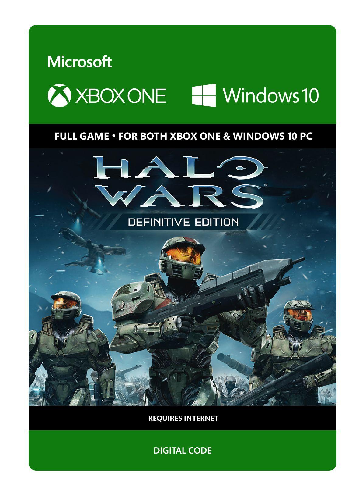Halo Wars: Definitive Edition - Full Game - Xbox 360 - Plays on Xbox One 