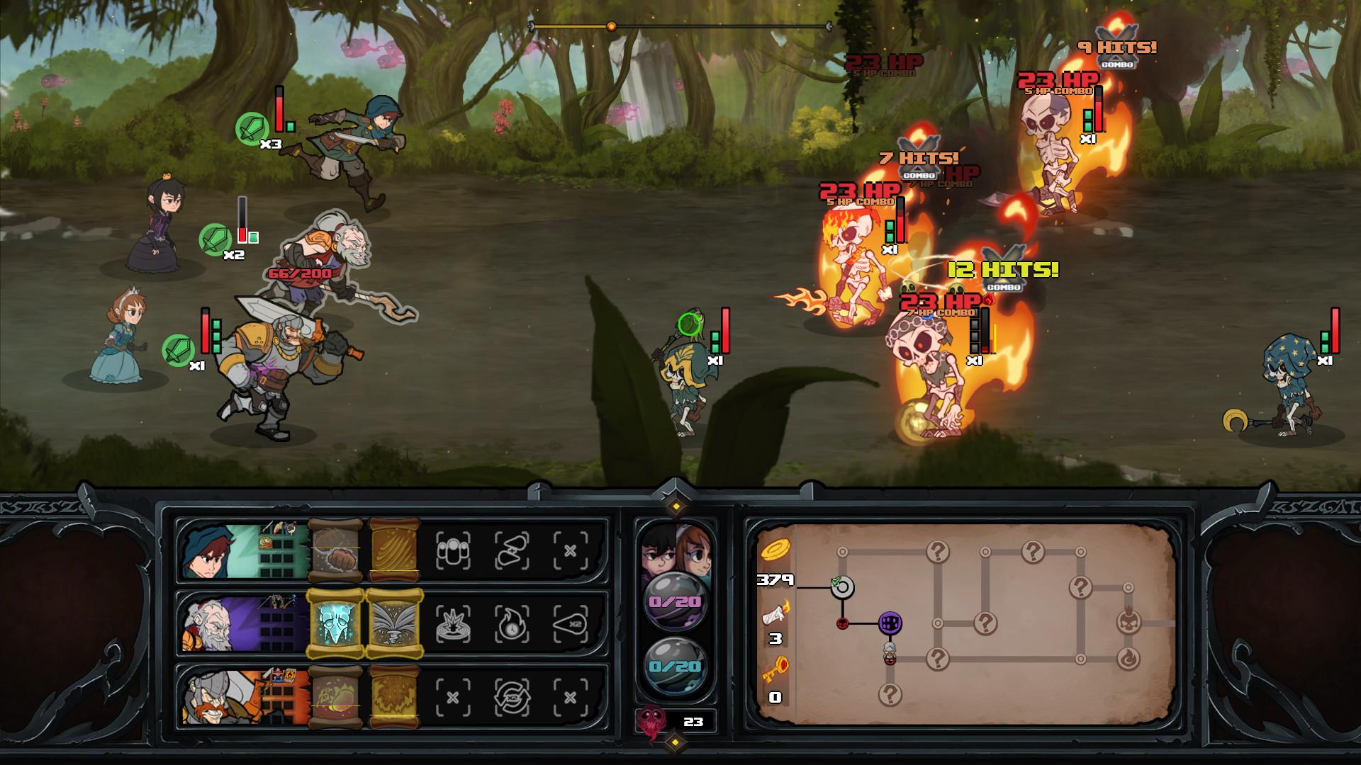 Picture of Has-Been Heroes - Xbox One