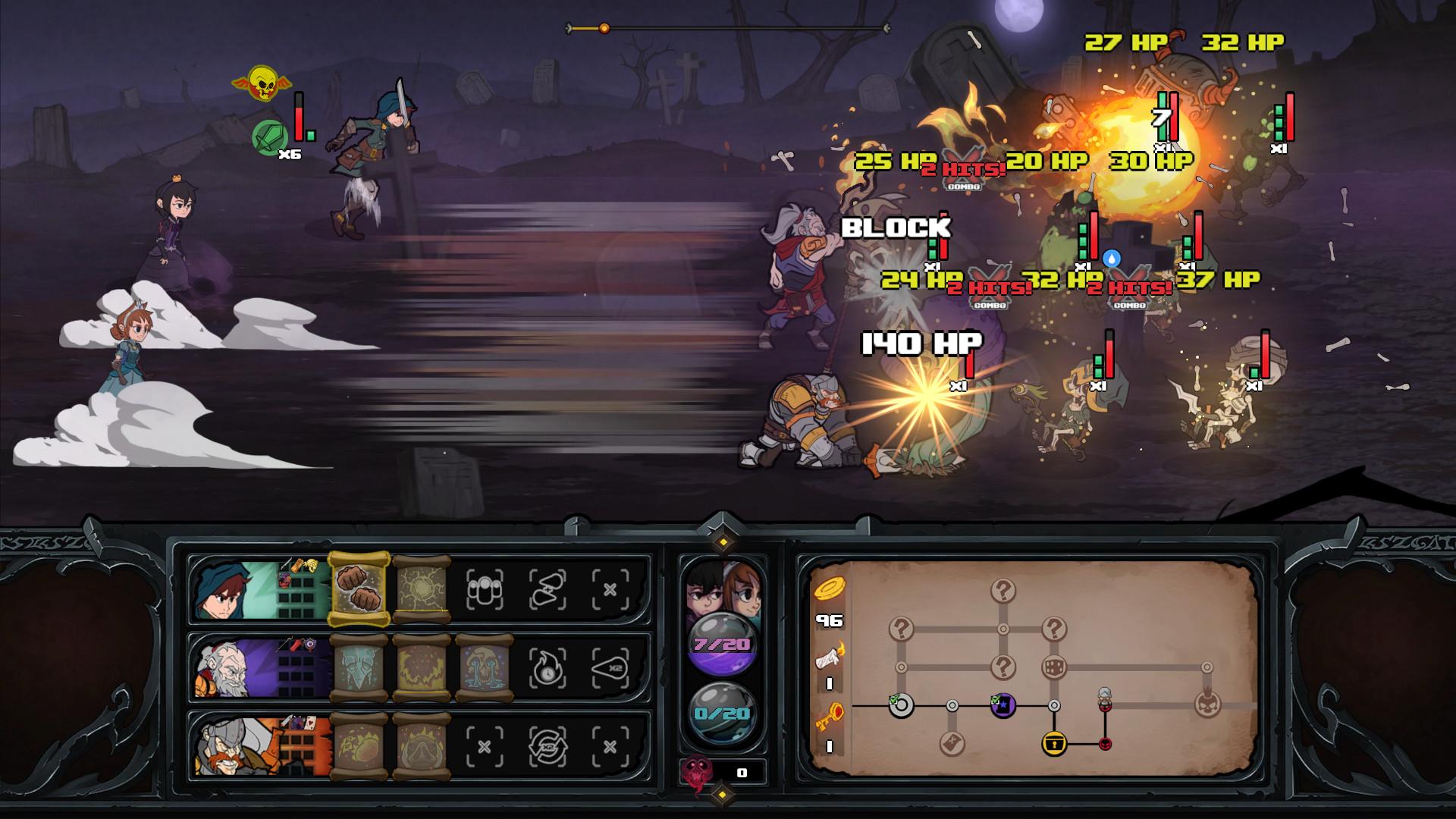 Picture of Has-Been Heroes - Xbox One