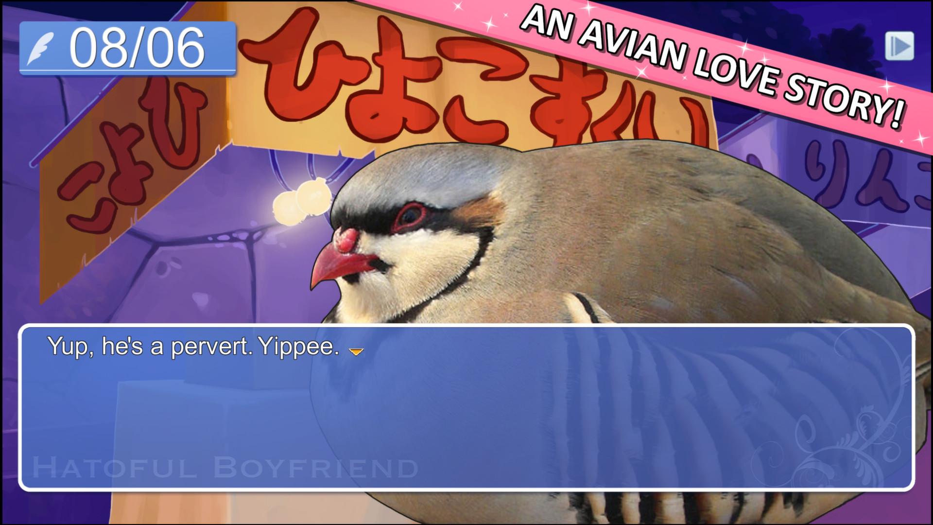 Picture of Hatoful Boyfriend