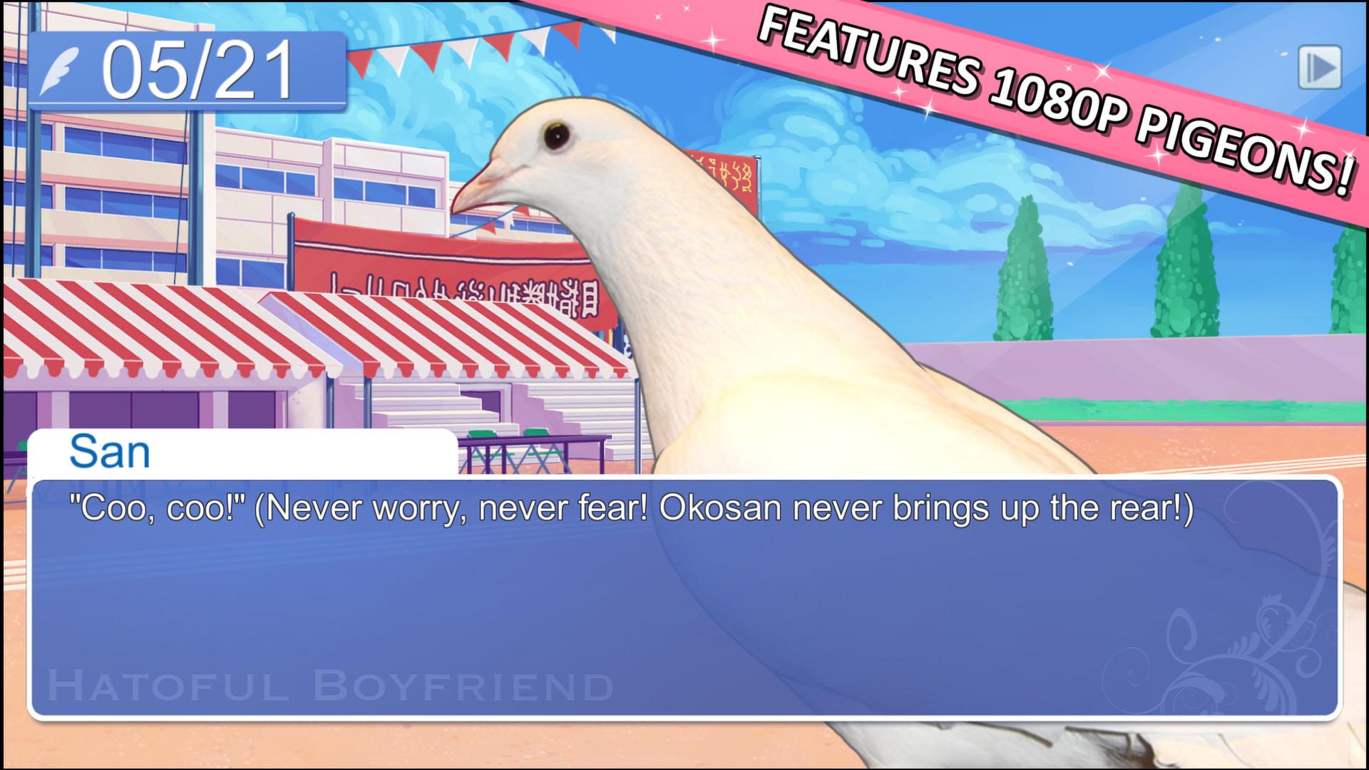 Picture of Hatoful Boyfriend
