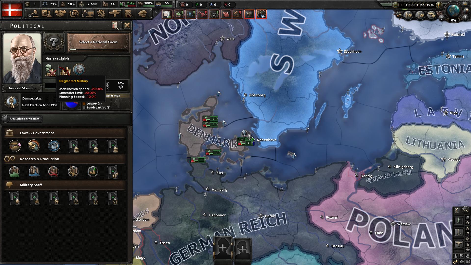 Picture of Hearts of Iron IV: Arms Against Tyranny