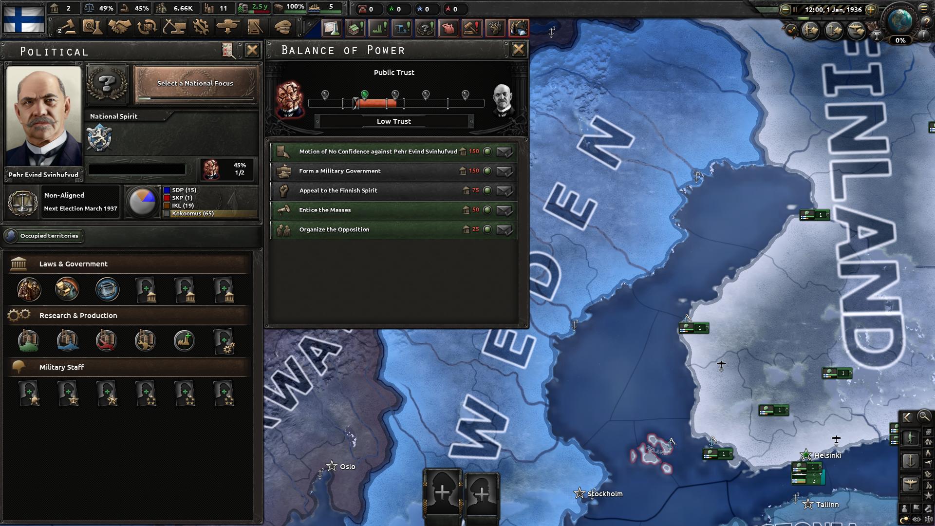 Picture of Hearts of Iron IV: Arms Against Tyranny