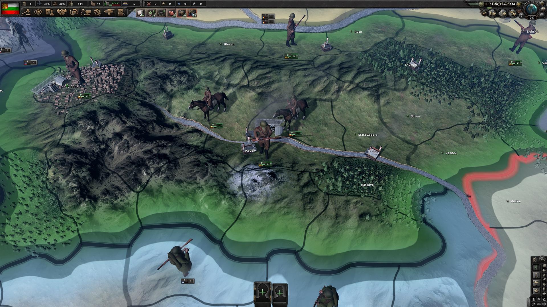 Picture of Hearts of Iron IV: Battle for the Bosporus