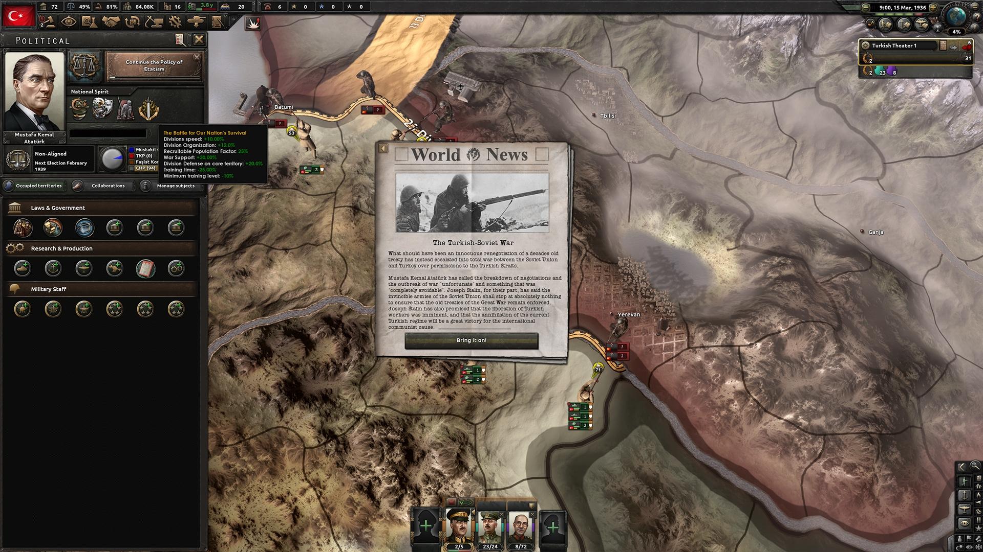 Picture of Hearts of Iron IV: Battle for the Bosporus