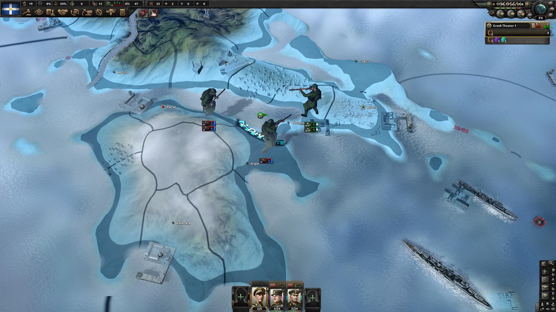 Picture of Hearts of Iron IV: Battle for the Bosporus