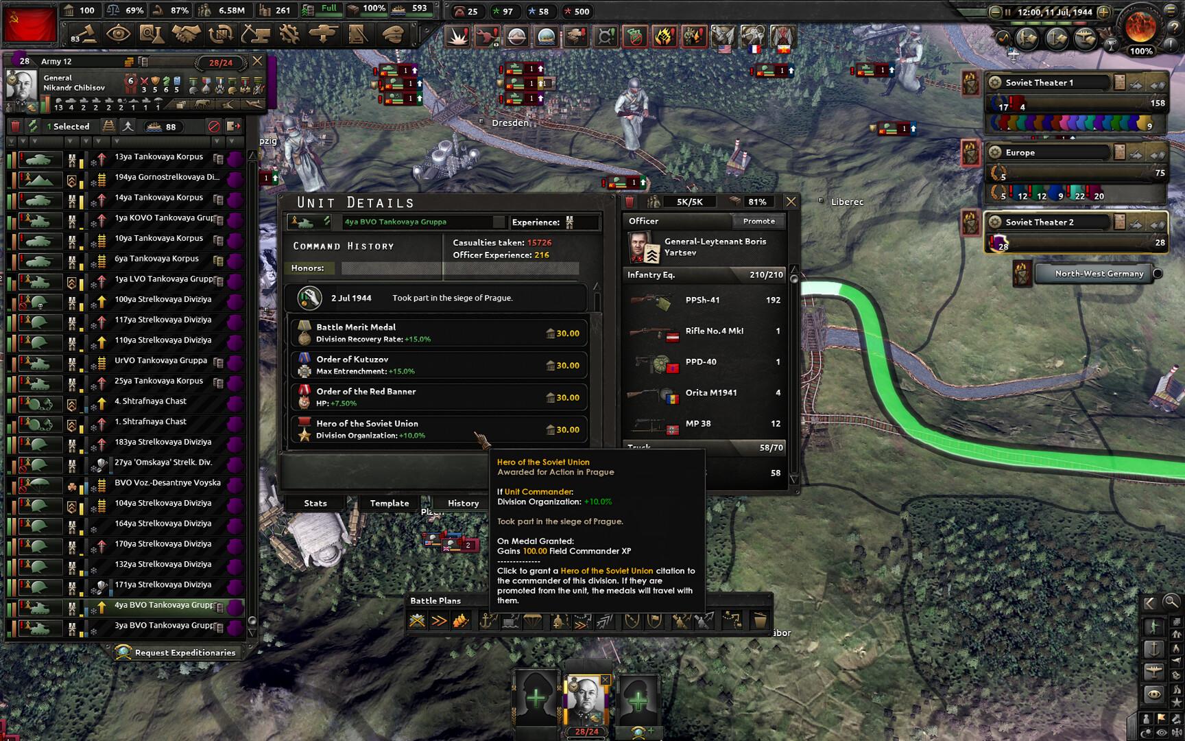Picture of Hearts of Iron IV: By Blood Alone