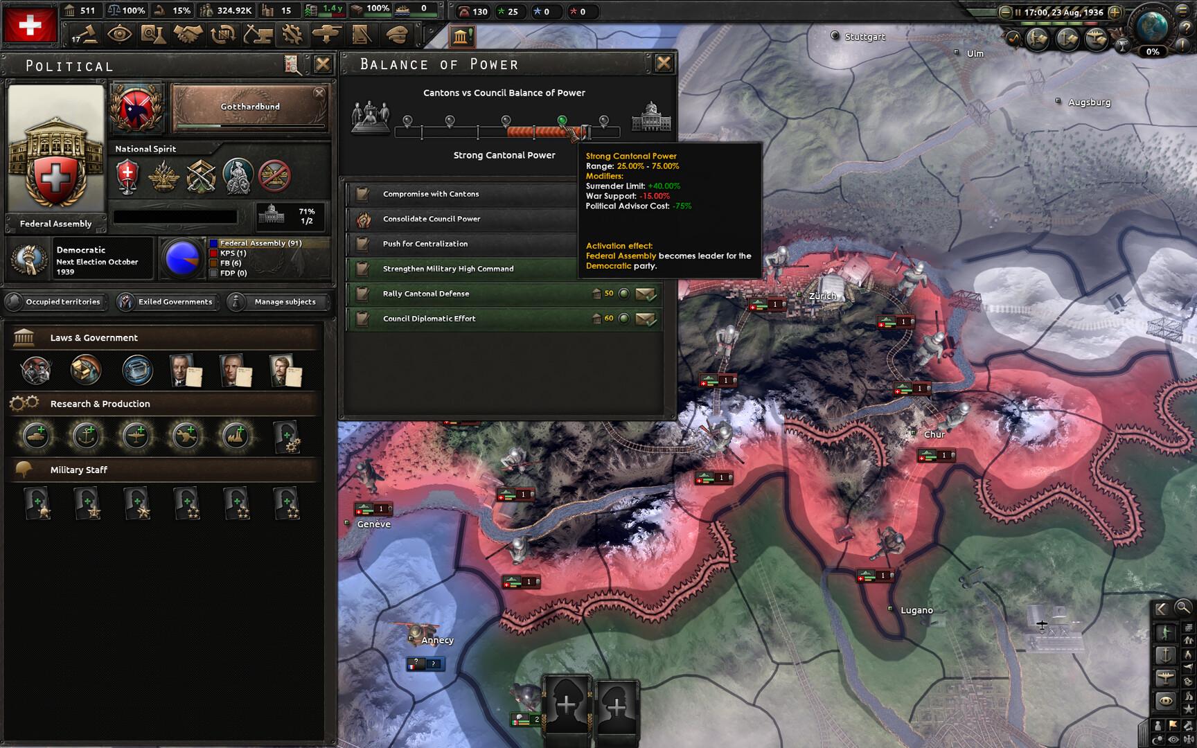 Picture of Hearts of Iron IV: By Blood Alone