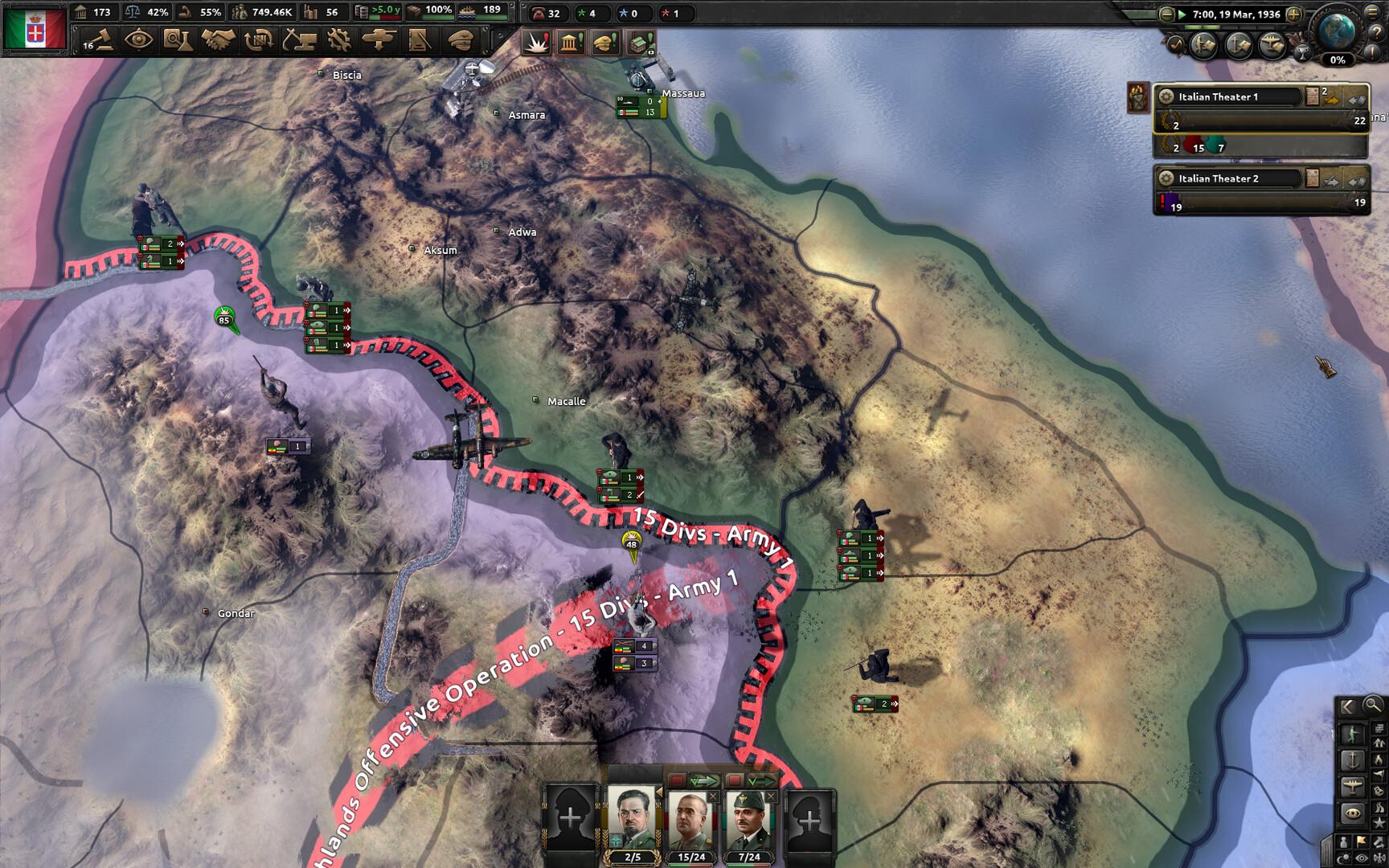 Picture of Hearts of Iron IV: By Blood Alone
