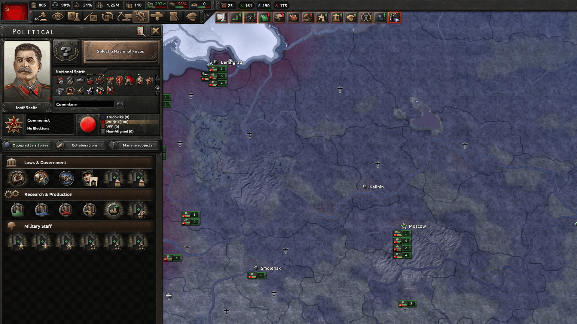 Picture of Hearts of Iron IV: Content Creator Pack - Soviet Union 2D Art