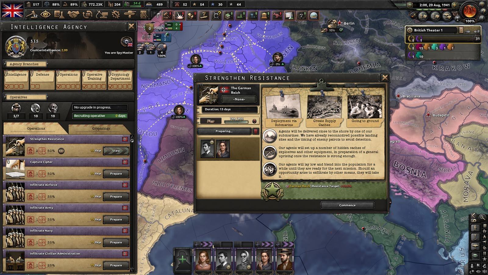 Picture of Hearts of Iron IV: La Résistance